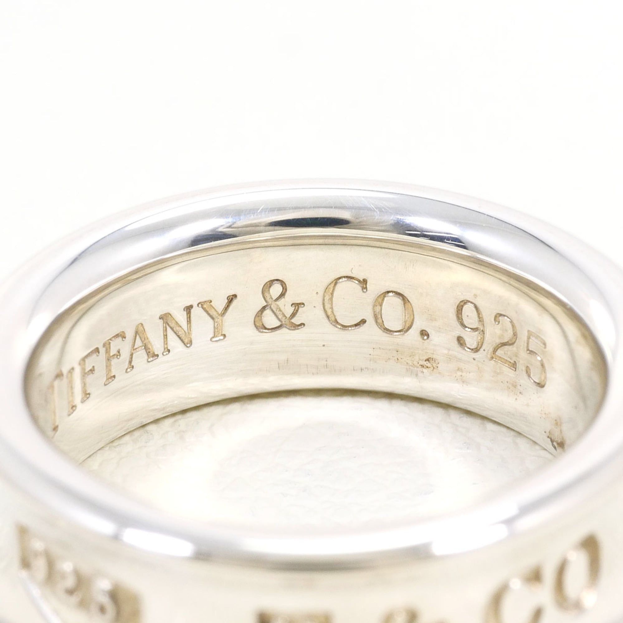 Tiffany & Co. Tiffany & Co. 1837 Silver Ring, Total Weight 6.9g, Like New, Gift Wrapping Available. Size ONE SIZE - 5 Thumbnail