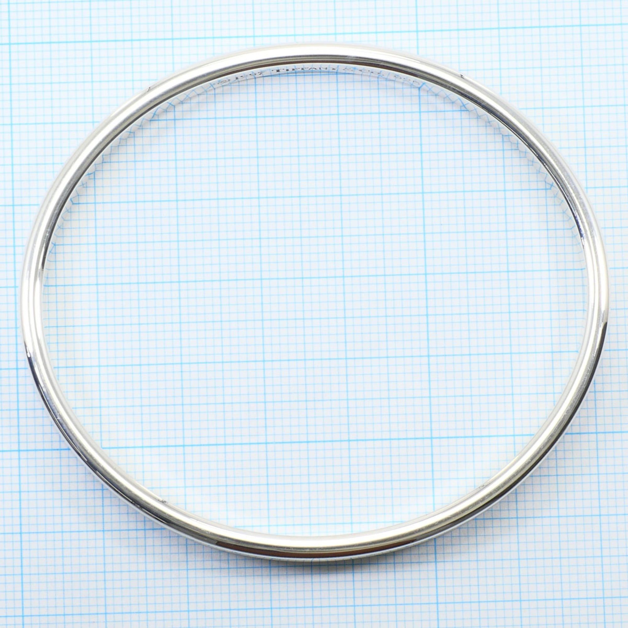 Tiffany & Co. Tiffany & Co. 1837 Silver Bangle, Total Weight 34.0g, Like New Condition. Size ONE SIZE - 4 Thumbnail