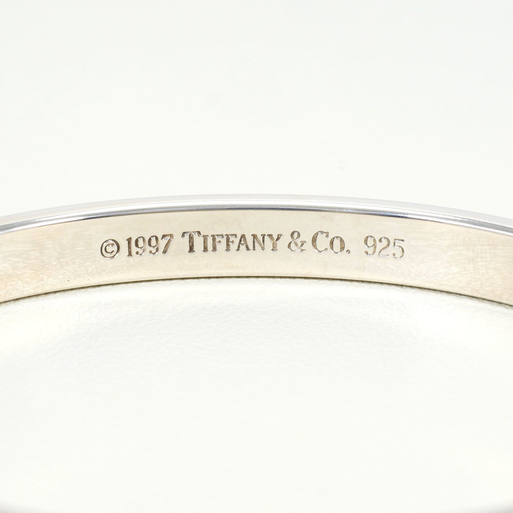 Tiffany & Co. Tiffany & Co. 1837 Silver Bangle, Total Weight 34.0g, Like New Condition. Size ONE SIZE - 3 Thumbnail