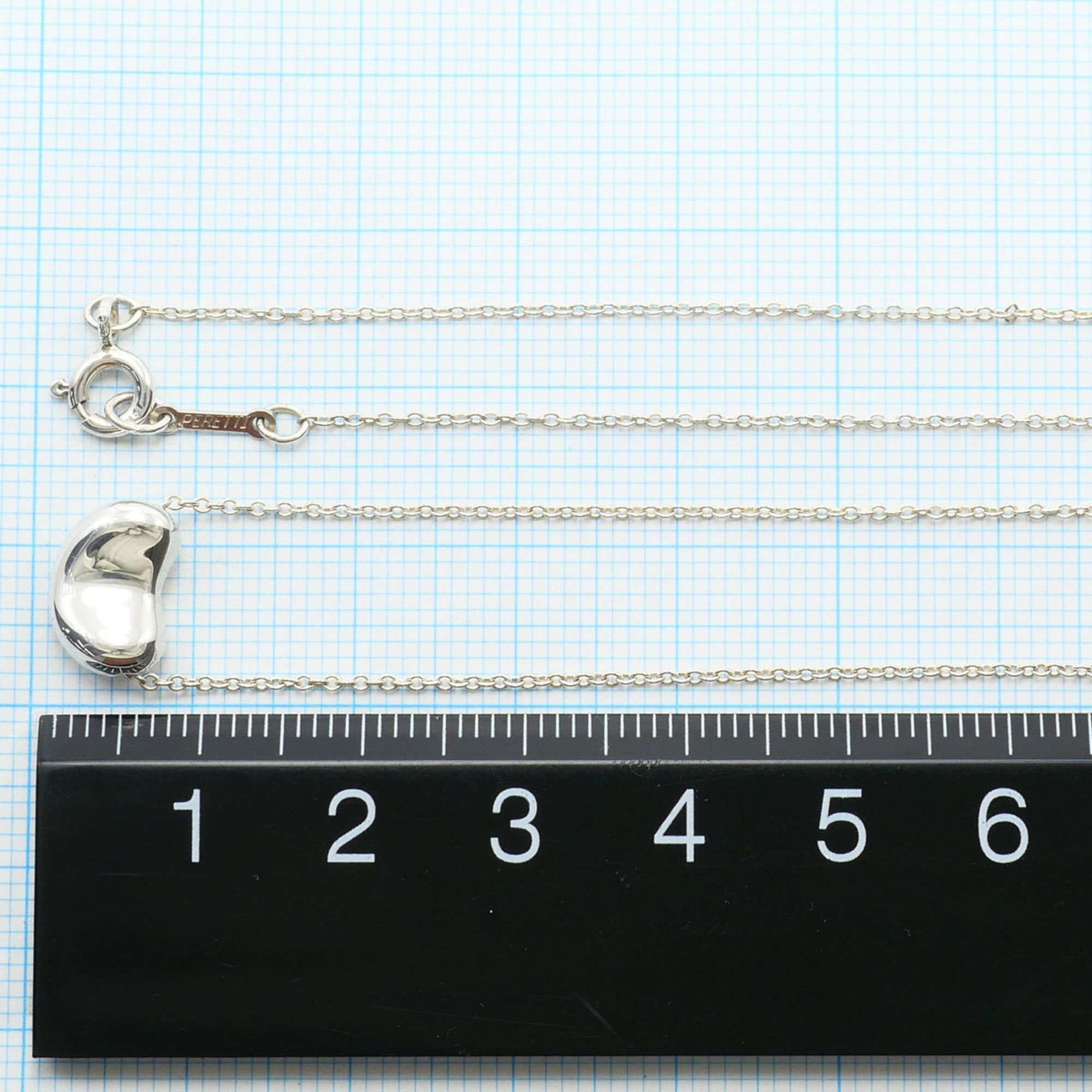 Tiffany & Co. Tiffany & Co. Bean Silver Necklace, Total Weight 3.0g, 44cm, Like New Condition, Free Gift Wrapping. Size ONE SIZE - 5 Thumbnail