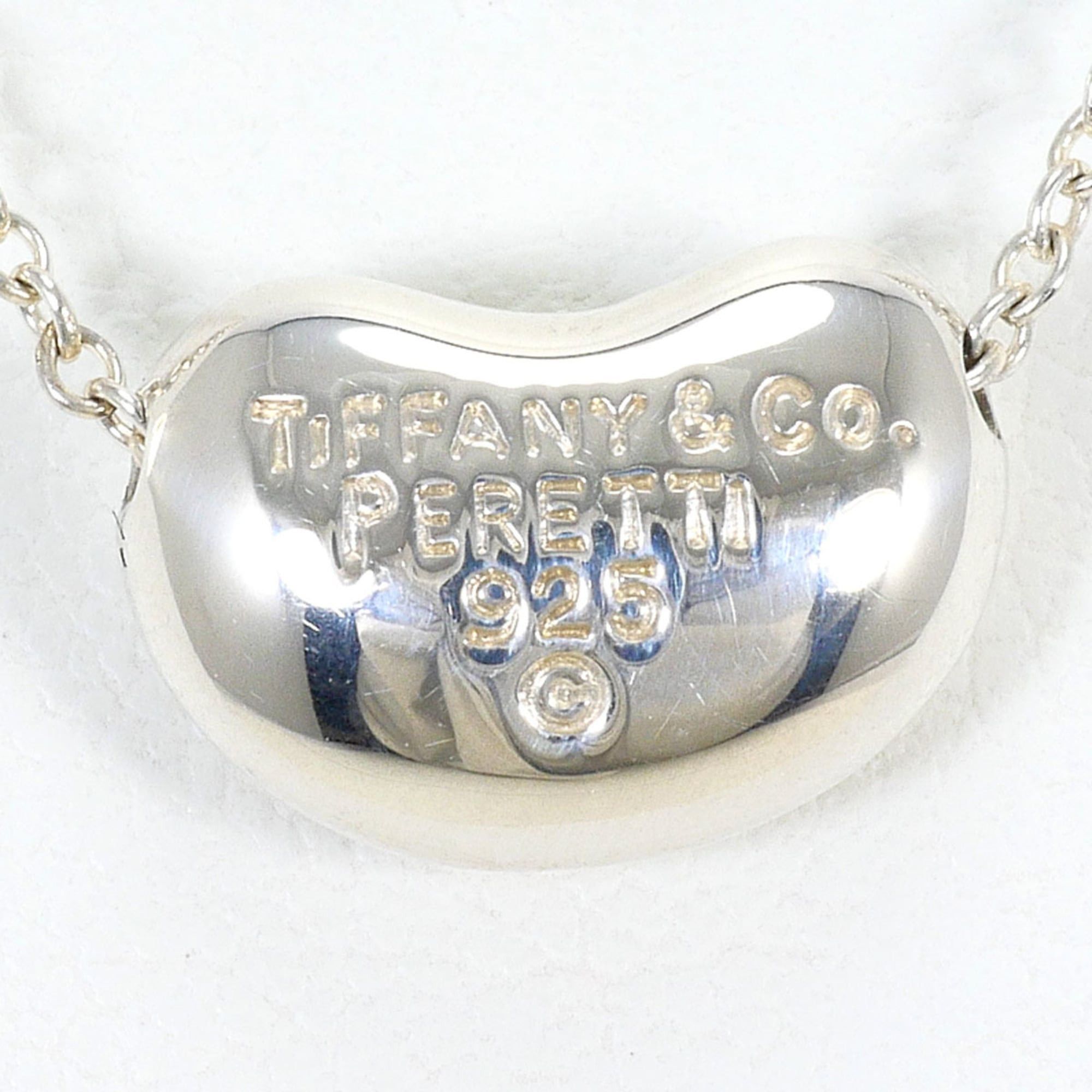 Tiffany & Co. Tiffany & Co. Bean Silver Necklace, Total Weight 3.0g, 44cm, Like New Condition, Free Gift Wrapping. Size ONE SIZE - 3 Thumbnail