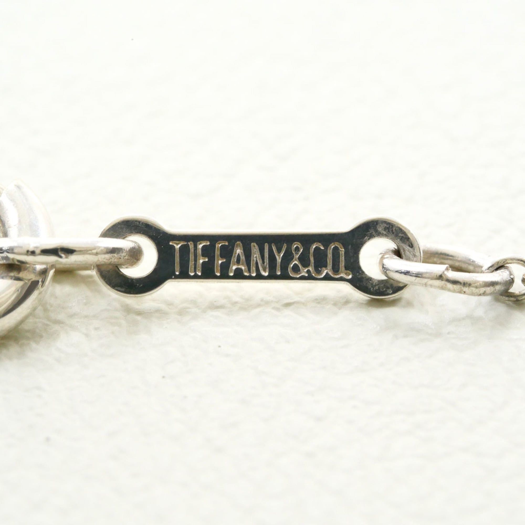Tiffany & Co. Tiffany & Co. Bean Silver Necklace, Total Weight 3.0g, 44cm, Like New Condition, Free Gift Wrapping. Size ONE SIZE - 4 Thumbnail