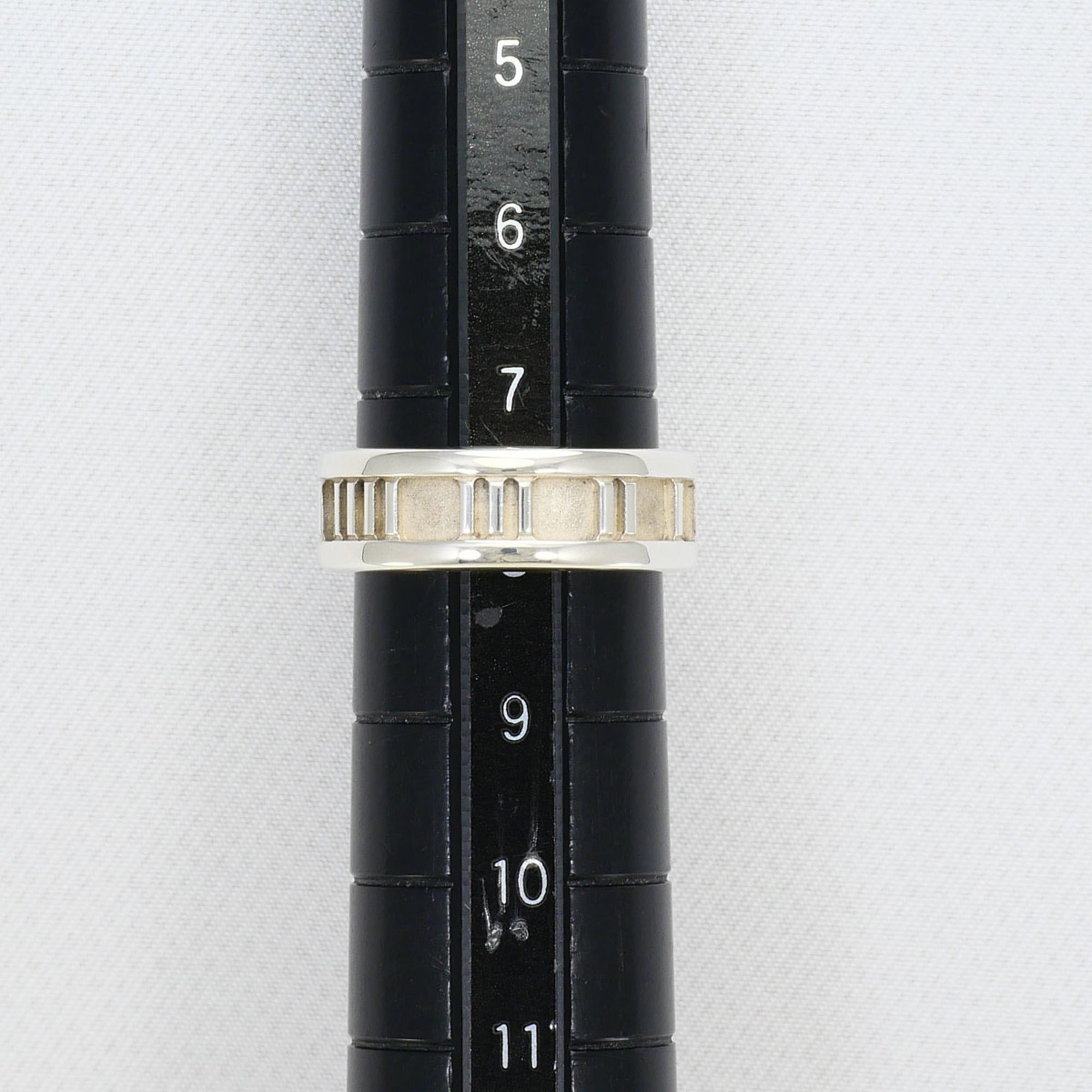 Tiffany & Co. Tiffany & Co. Atlas Silver Ring, Total Weight 4.9g, Like New, Gift Wrapping Included. Size ONE SIZE - 6 Thumbnail