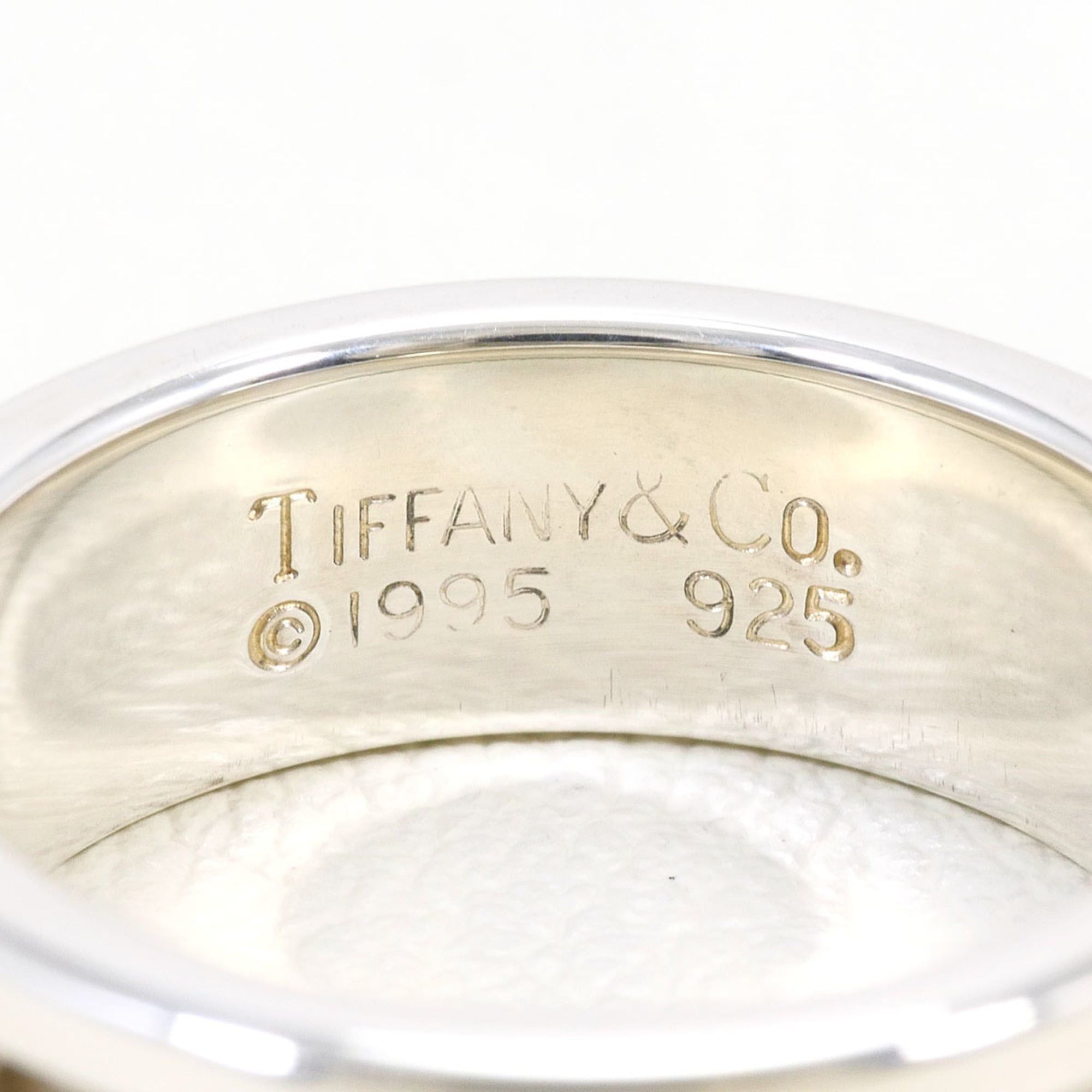 Tiffany & Co. Tiffany & Co. Atlas Silver Ring, Total Weight 4.9g, Like New, Gift Wrapping Included. Size ONE SIZE - 4 Thumbnail