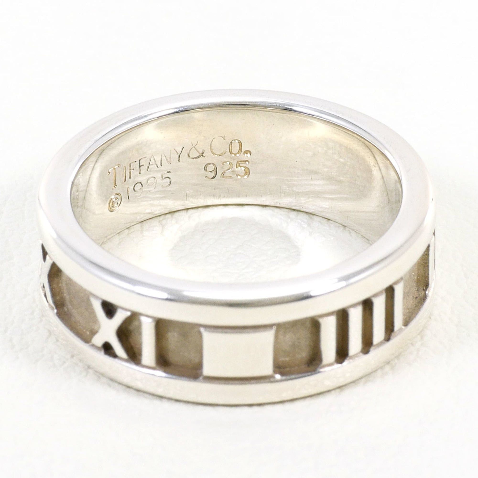 Tiffany & Co. Tiffany & Co. Atlas Silver Ring, Total Weight 4.9g, Like New, Gift Wrapping Included. Size ONE SIZE - 3 Thumbnail