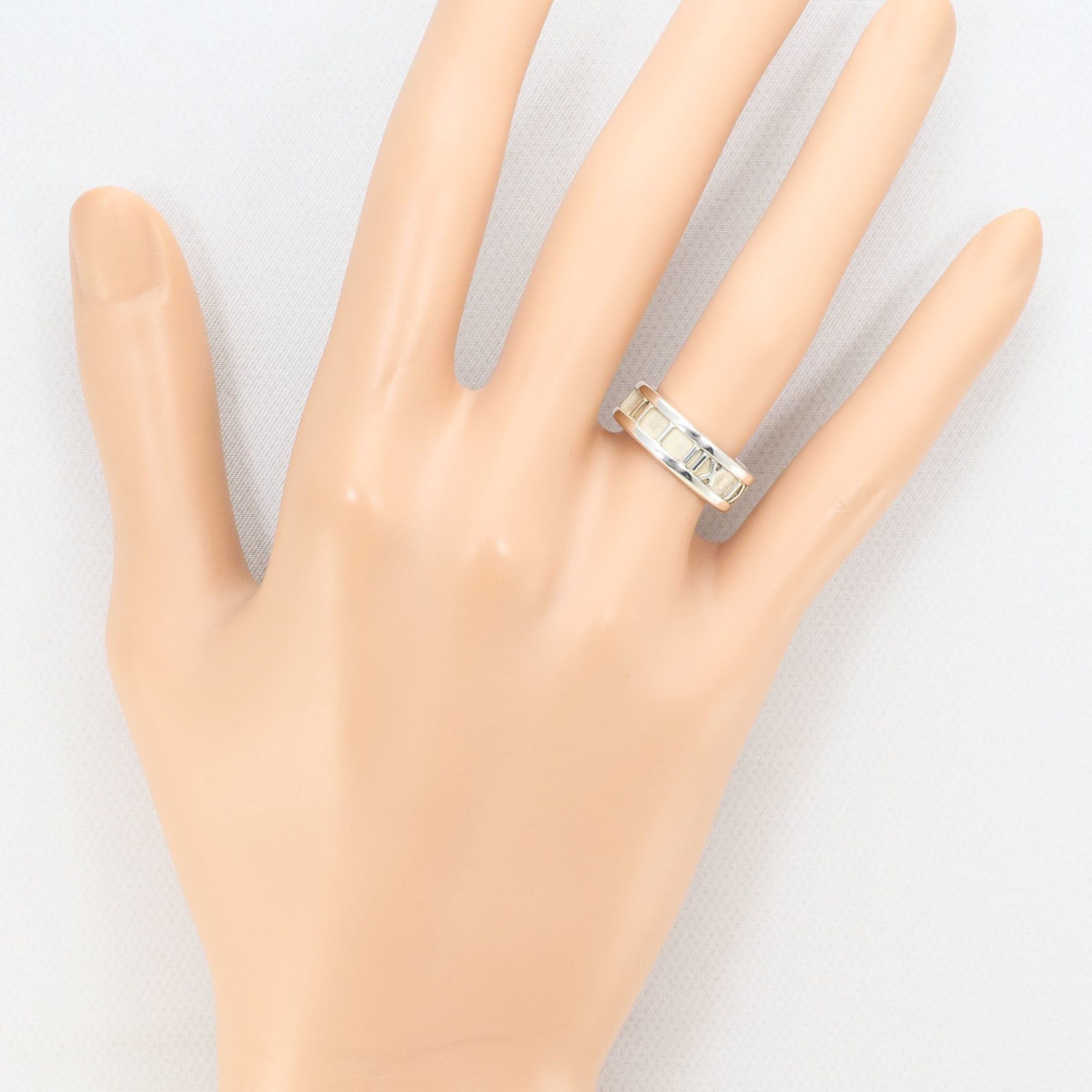 Tiffany & Co. Tiffany & Co. Atlas Silver Ring, Total Weight 4.9g, Like New, Gift Wrapping Included. Size ONE SIZE - 5 Thumbnail