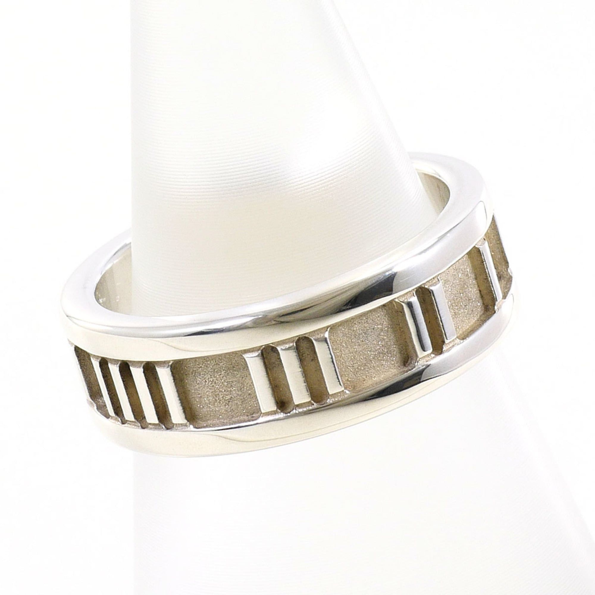 Tiffany & Co. Tiffany & Co. Atlas Silver Ring, Total Weight 4.9g, Like New, Gift Wrapping Included. Size ONE SIZE - 2 Thumbnail