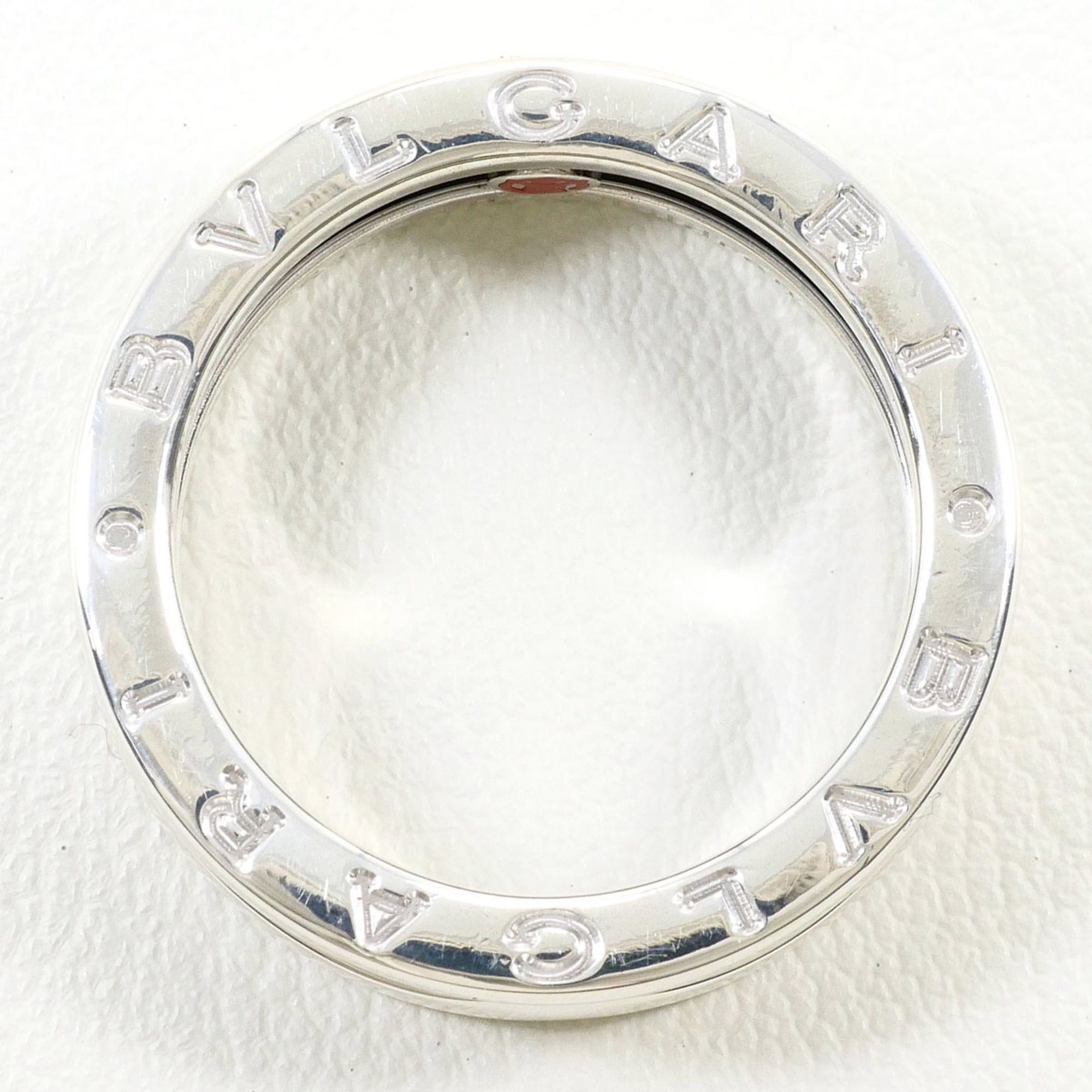 Bvlgari BVLGARI Save the Children Silver Ceramic Ring, Size 1, Total Weight 6.3g, Like New, Gift Wrapping Available. Size ONE SIZE - 2 Thumbnail