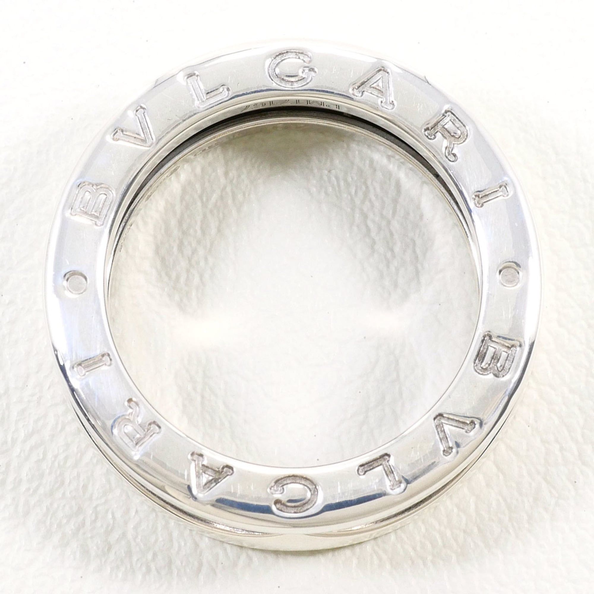Bvlgari BVLGARI Save the Children Silver Ceramic Ring, Total Weight 6.1g, Like New, Gift Wrapping Available. Size ONE SIZE - 2 Thumbnail