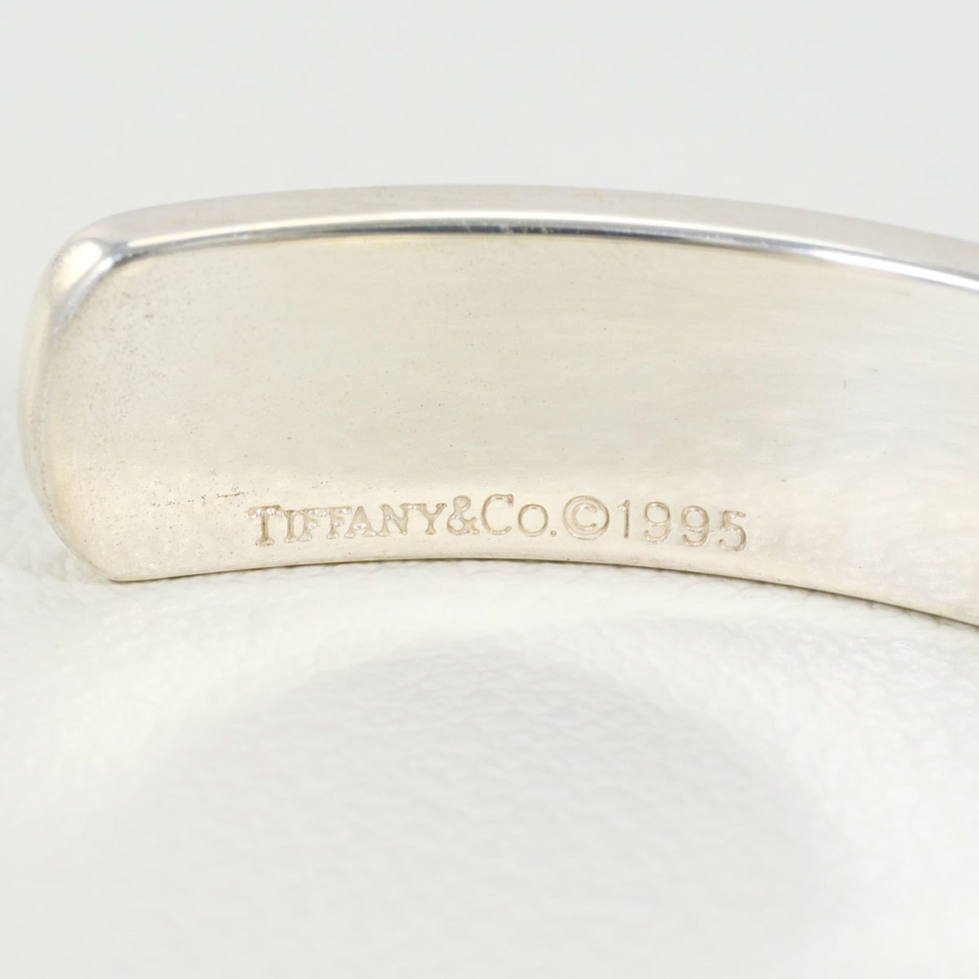 Tiffany & Co. Tiffany & Co. Atlas Silver Bangle, Total Weight 21.9g, Like New Condition. Size ONE SIZE - 3 Thumbnail