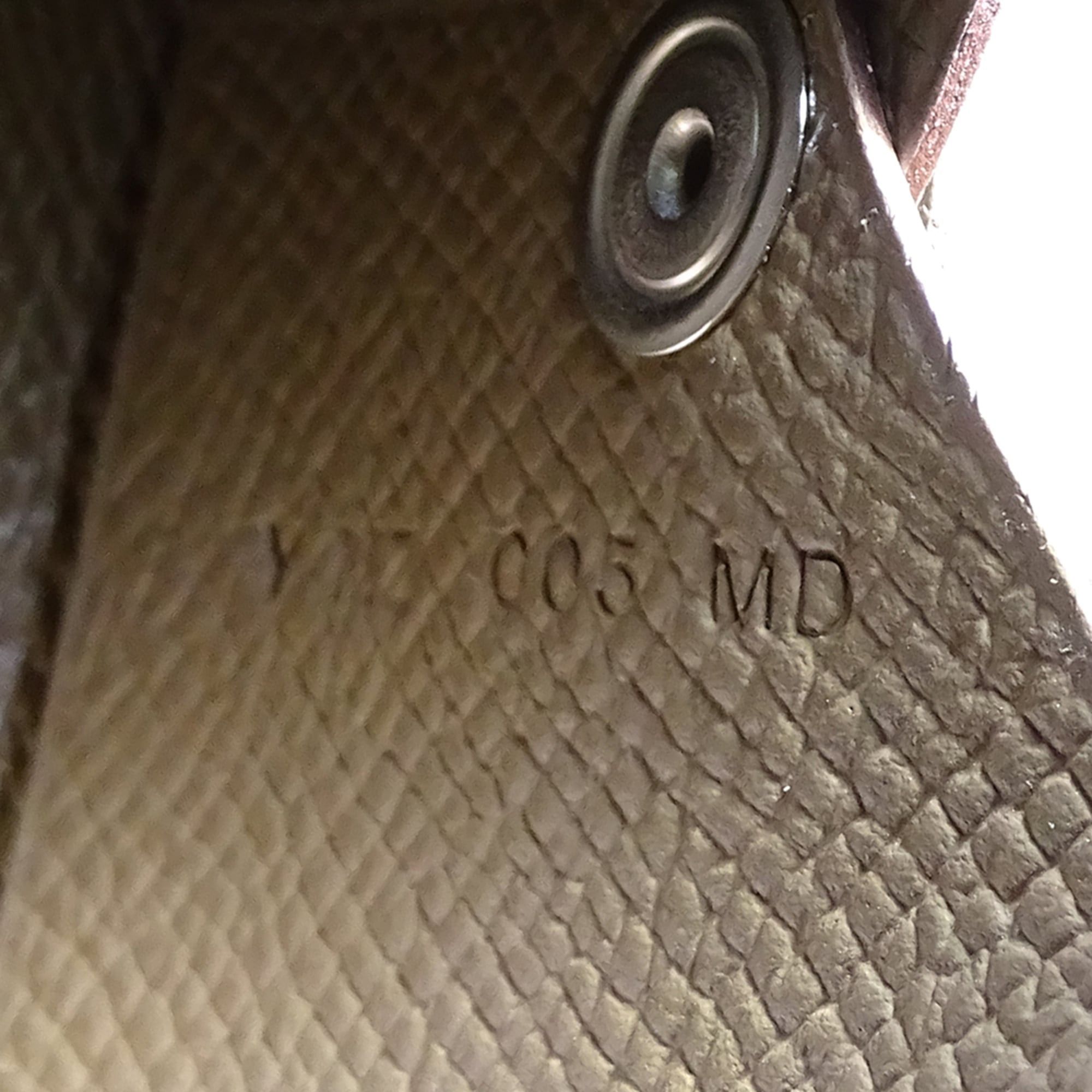 Hermes Hermes Business Card Holder/Card Case Calvi Women's Men's Brand Veau Epsom Taupe Holder Y Stamp Size ONE SIZE - 6 Thumbnail
