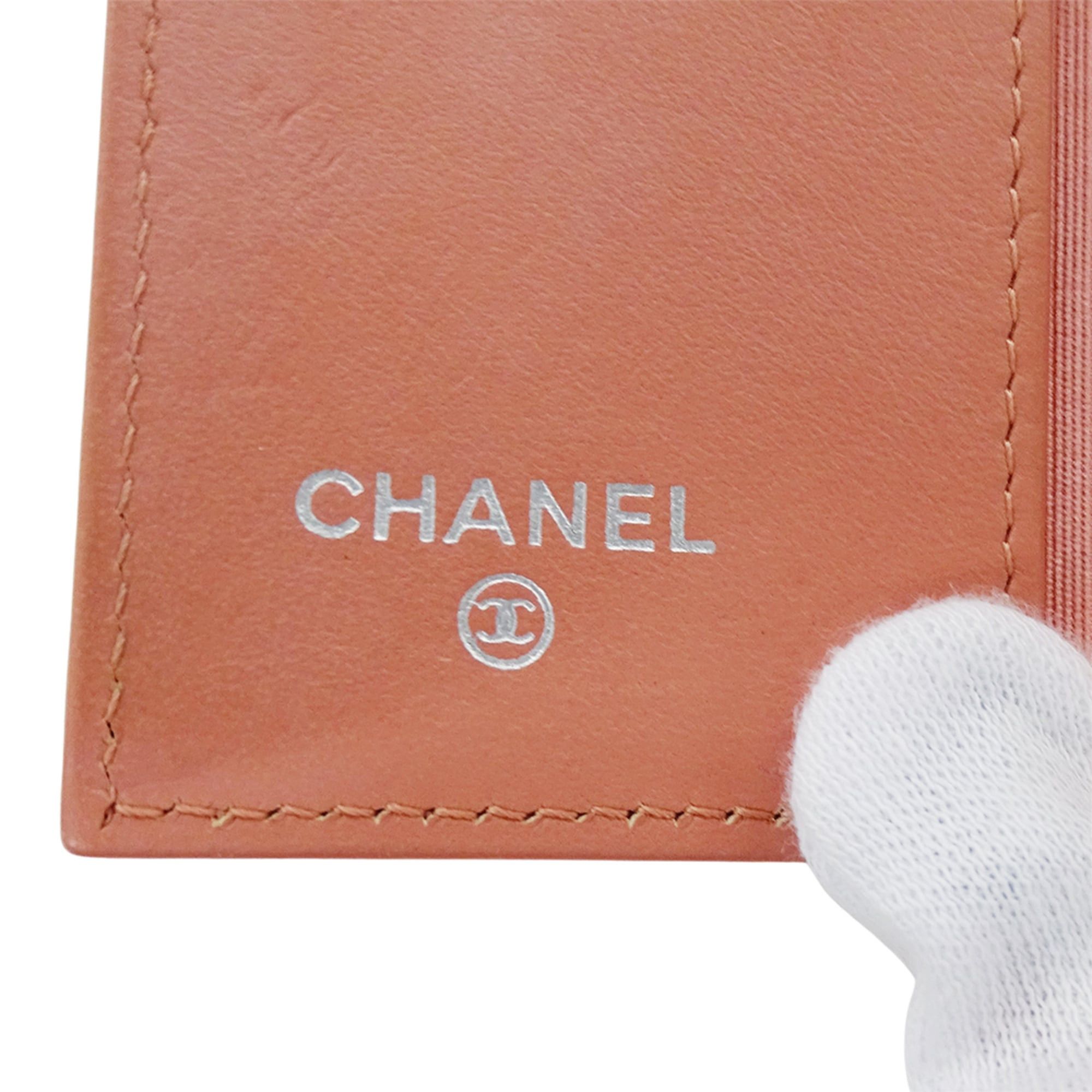 Chanel Chanel Key Case for Women, Brand Name, Caviar Leather, 4-Hook, Salmon Pink, Silver Hardware, Coco Mark, Keys Size ONE SIZE - 5 Thumbnail