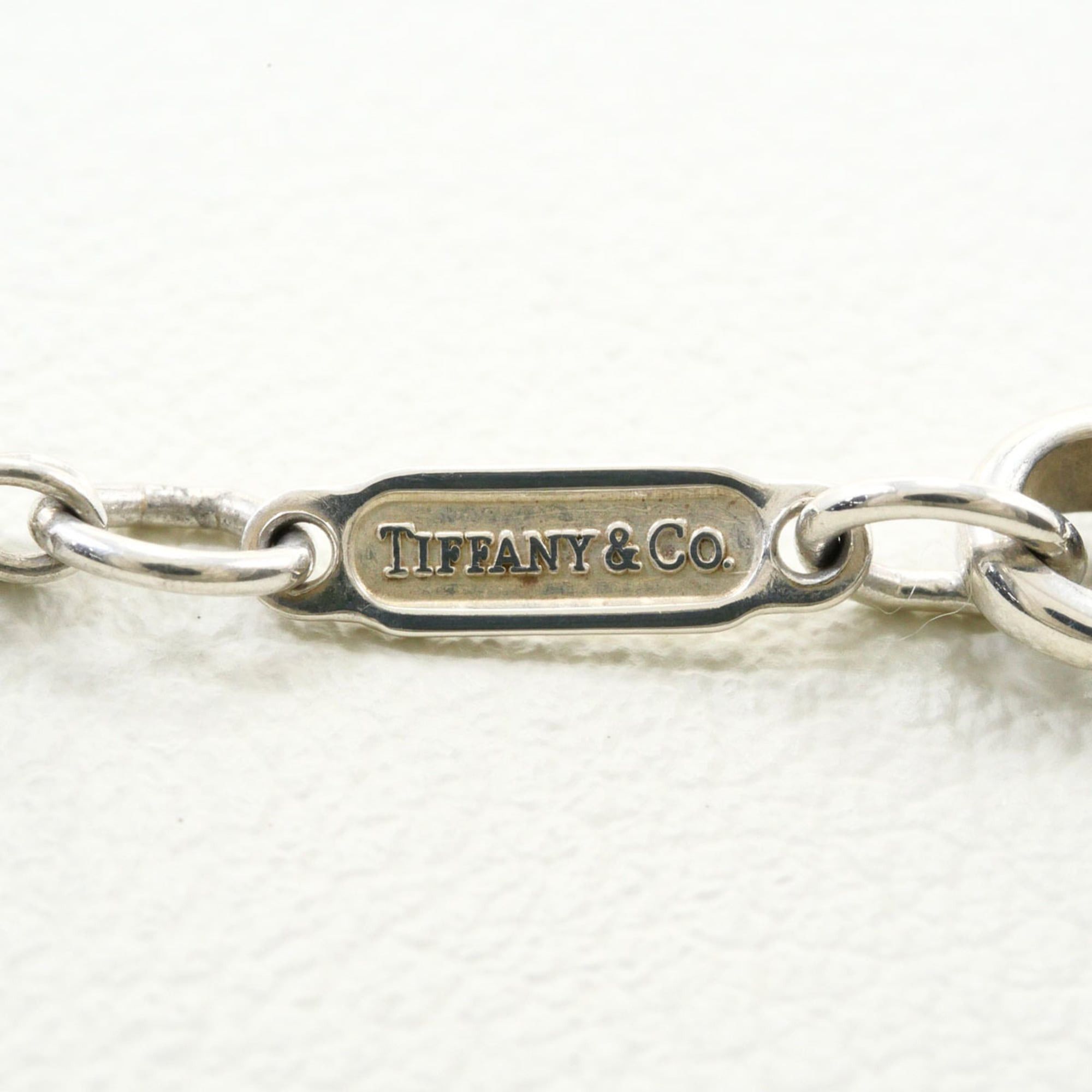 Tiffany & Co. Tiffany & Co. Man in the Moon Silver Necklace, Total Weight 10.2g, 42cm, Like New Condition, Free Gift Wrapping Size ONE SIZE - 4 Thumbnail
