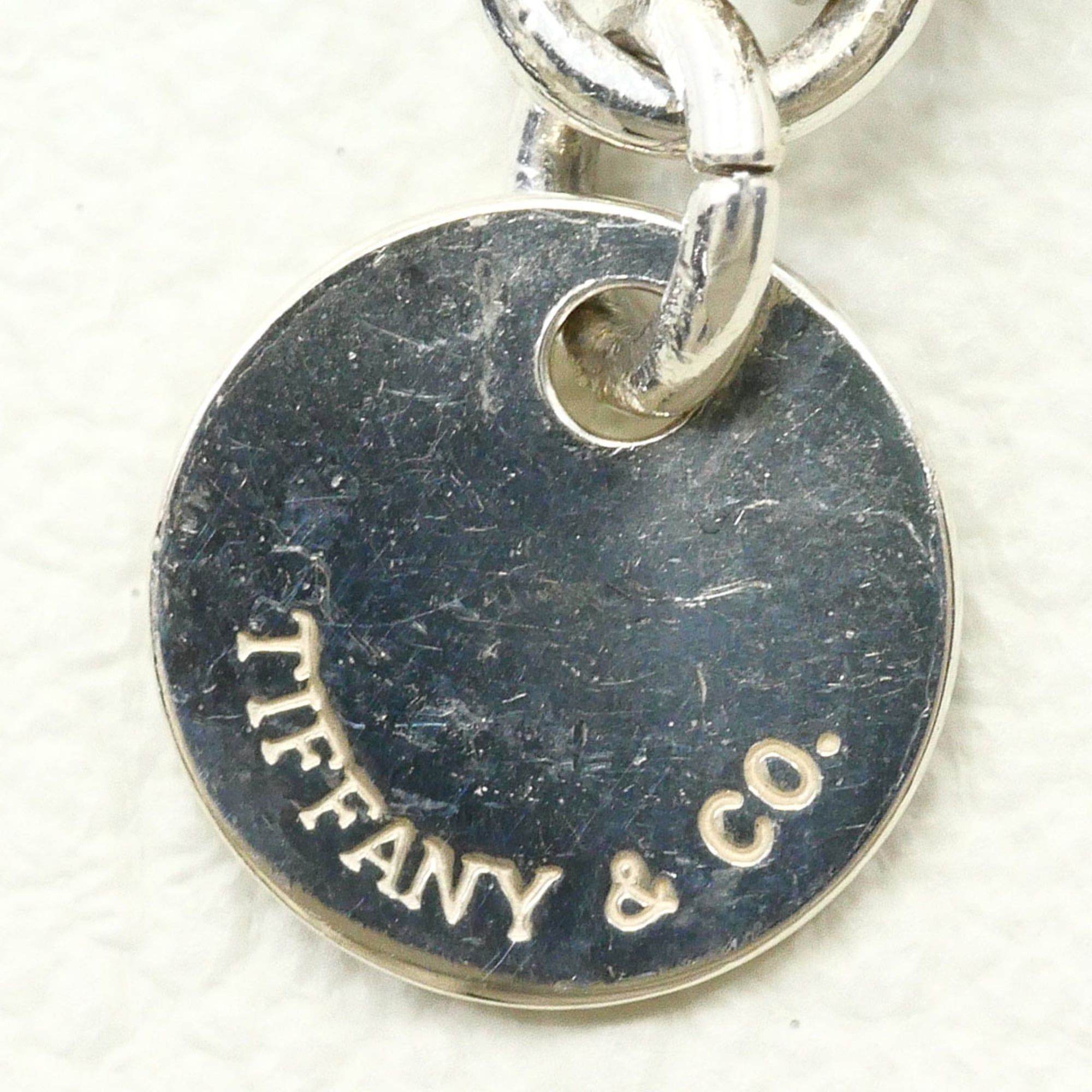 Tiffany & Co. Tiffany & Co. Return to Oval Long Silver Necklace, Total Weight 27.1g, 90cm, Like New Condition, Free Gift Wrapping. Size ONE SIZE - 4 Thumbnail