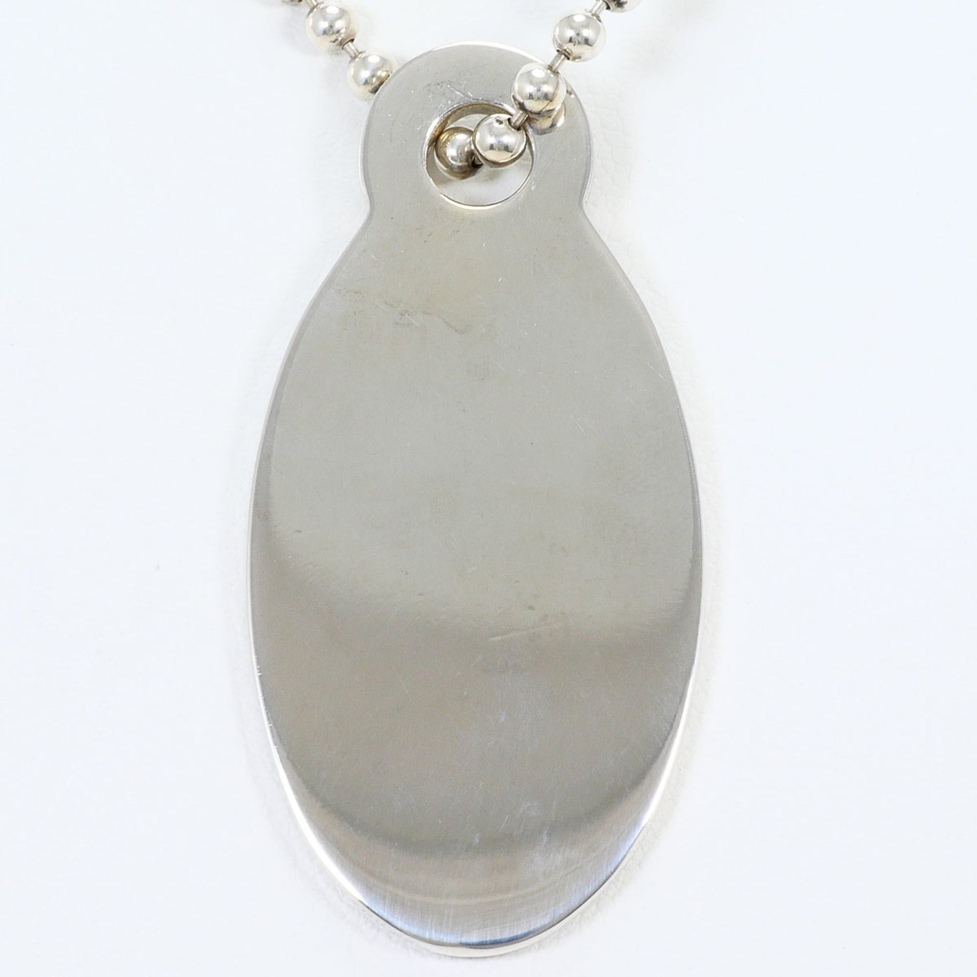 Tiffany & Co. Tiffany & Co. Return to Oval Long Silver Necklace, Total Weight 27.1g, 90cm, Like New Condition, Free Gift Wrapping. Size ONE SIZE - 3 Thumbnail