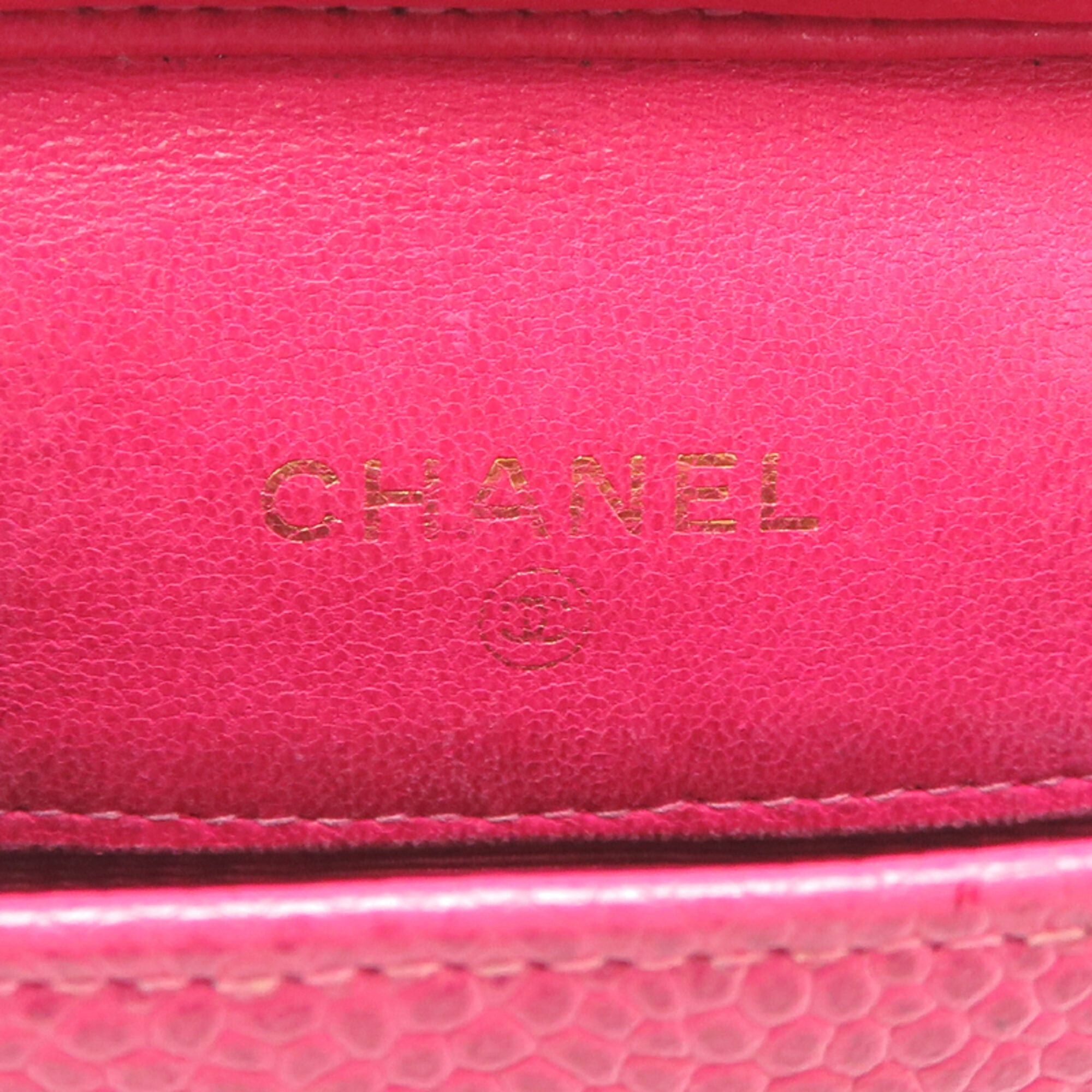 Chanel Chanel phone case for women, caviar leather, pink. Size ONE SIZE - 7 Thumbnail
