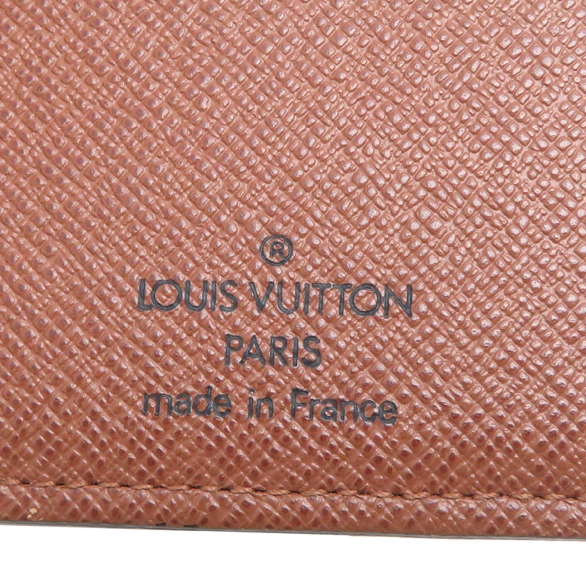 Louis Vuitton Louis Vuitton Portefeuille Brazza Women's/Men's Long Wallet M66540 (Discontinued) Monogram Brown Size ONE SIZE - 8 Thumbnail
