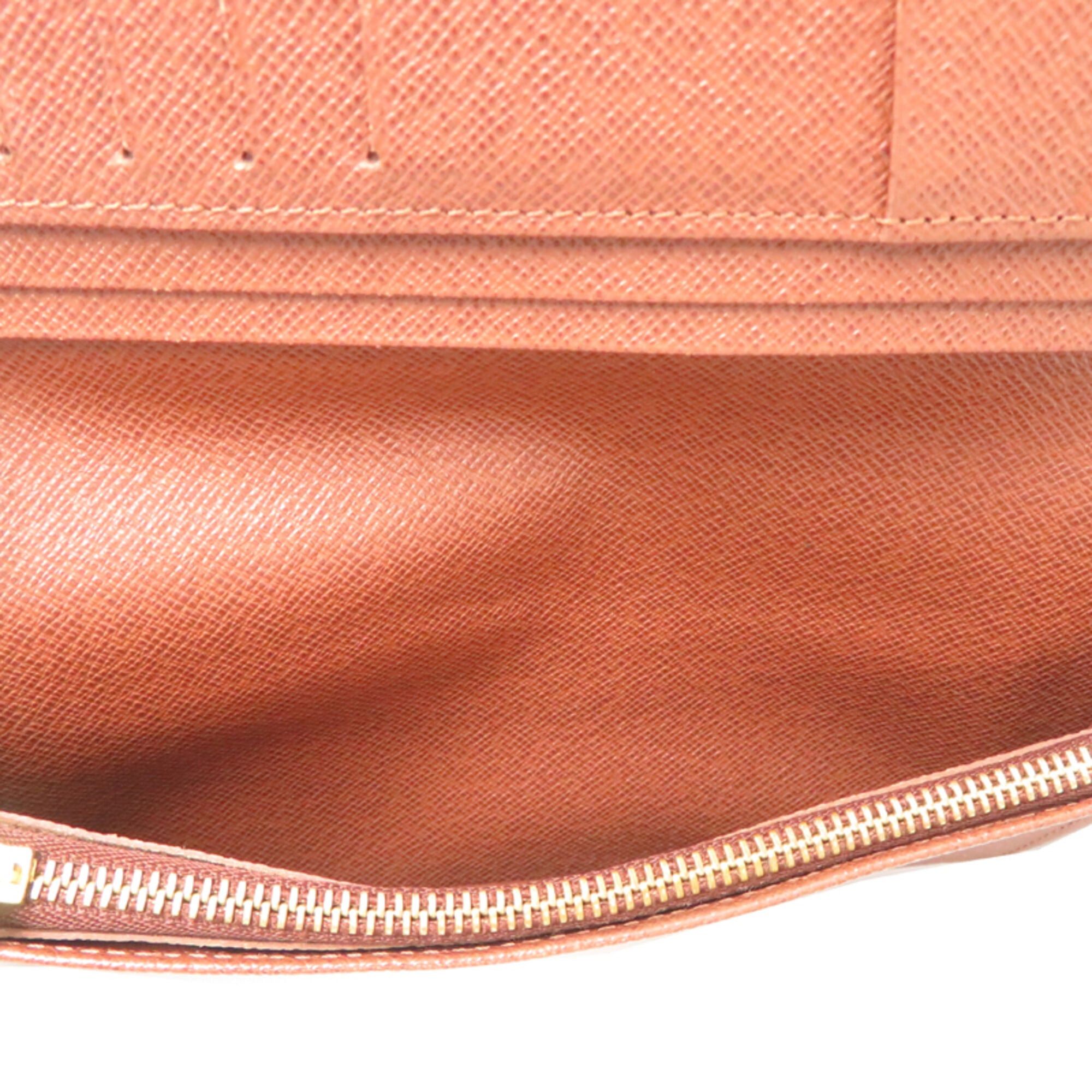 Louis Vuitton Louis Vuitton Portefeuille Brazza Women's/Men's Long Wallet M66540 (Discontinued) Monogram Brown Size ONE SIZE - 6 Thumbnail