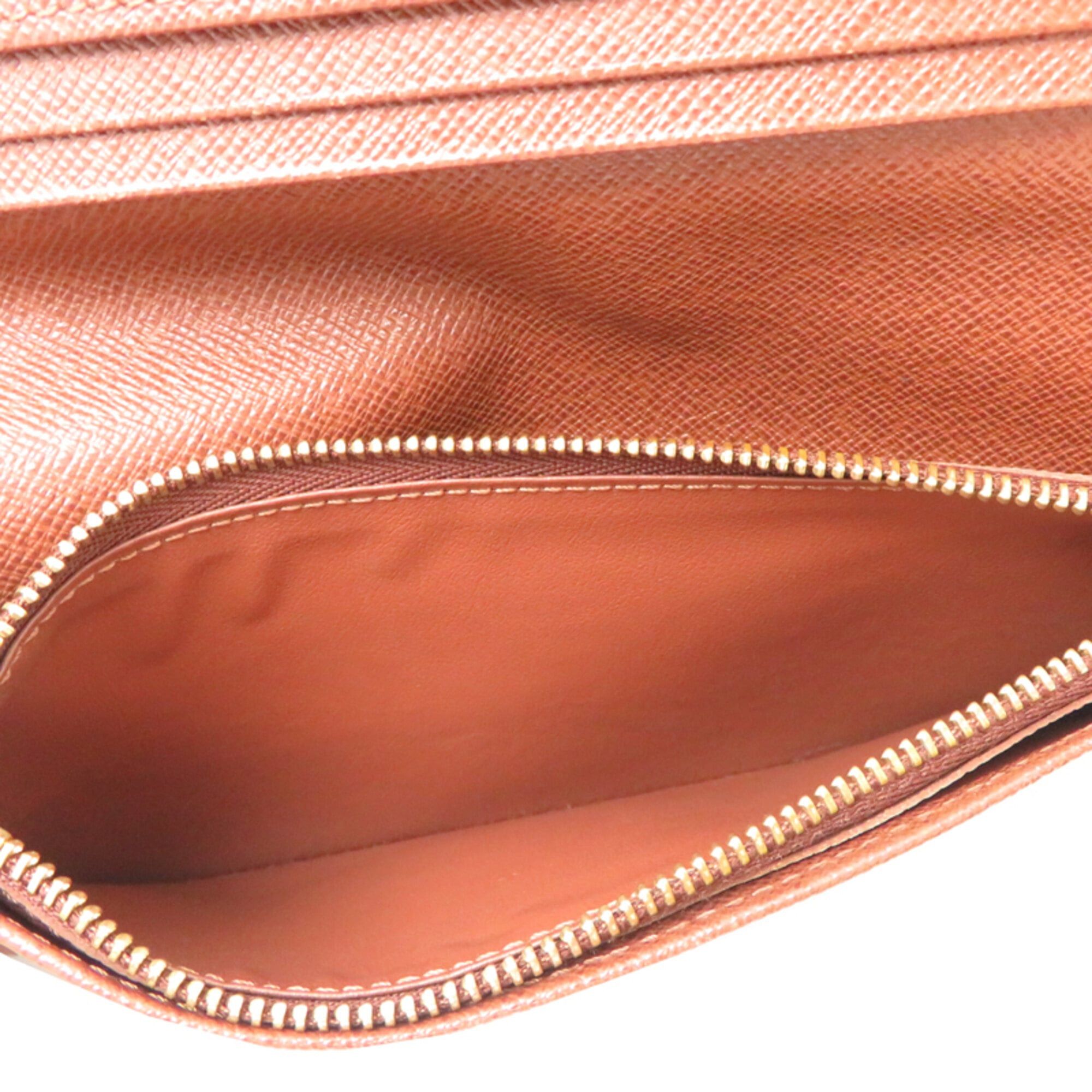 Louis Vuitton Louis Vuitton Portefeuille Brazza Women's/Men's Long Wallet M66540 (Discontinued) Monogram Brown Size ONE SIZE - 7 Thumbnail