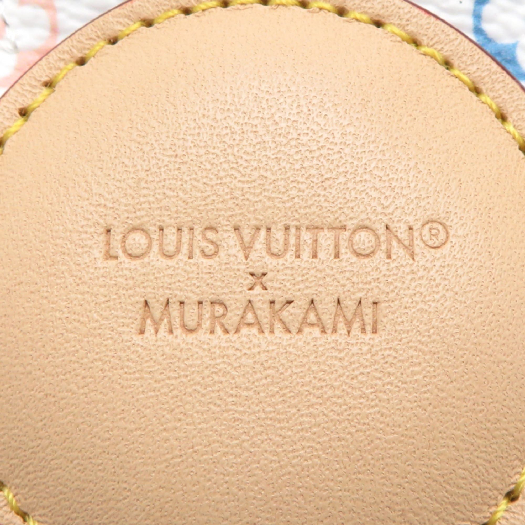 Louis Vuitton Louis Vuitton LV x TM Bag Charm Vivienne Women's M03728 Monogram Multicolor White Size ONE SIZE - 3 Thumbnail