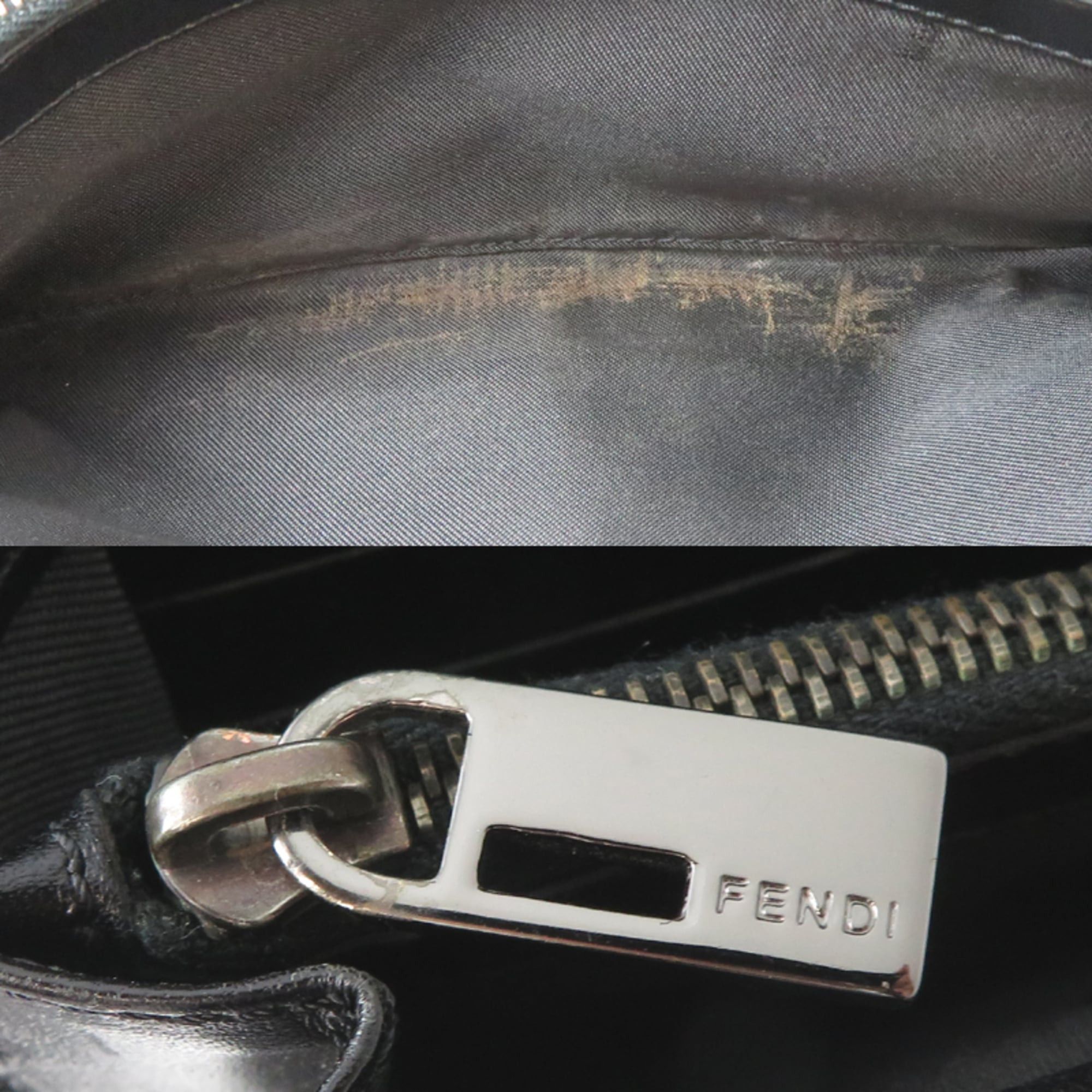 Fendi Fendi Zucchino Canvas Long Wallet for Women and Men, 2135-8M0021, Canvas, Brown Size ONE SIZE - 9 Thumbnail