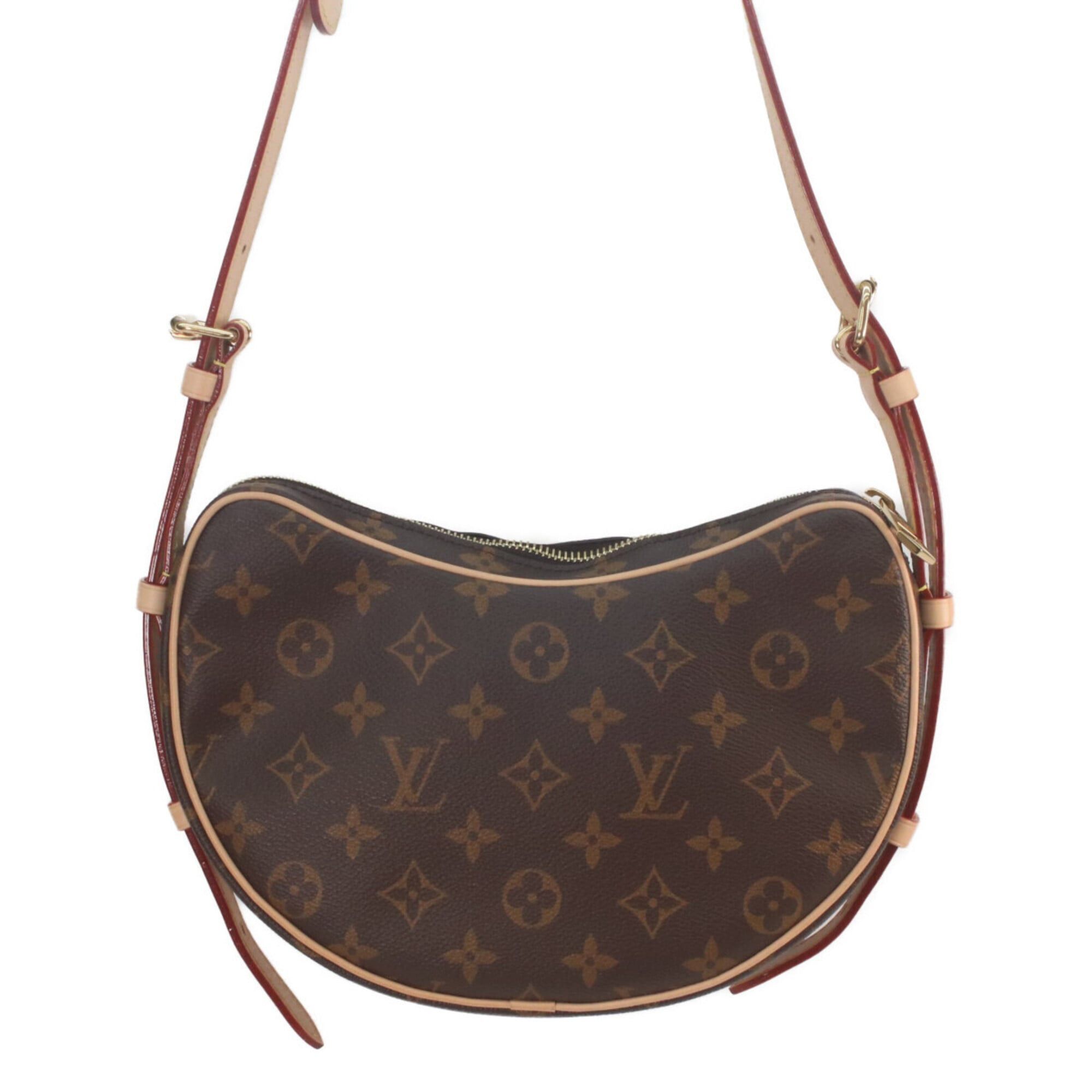 Louis Vuitton LOUIS VUITTON M46828 Monogram Croissant Shoulder Bag (Women's) Size ONE SIZE - 3 Thumbnail