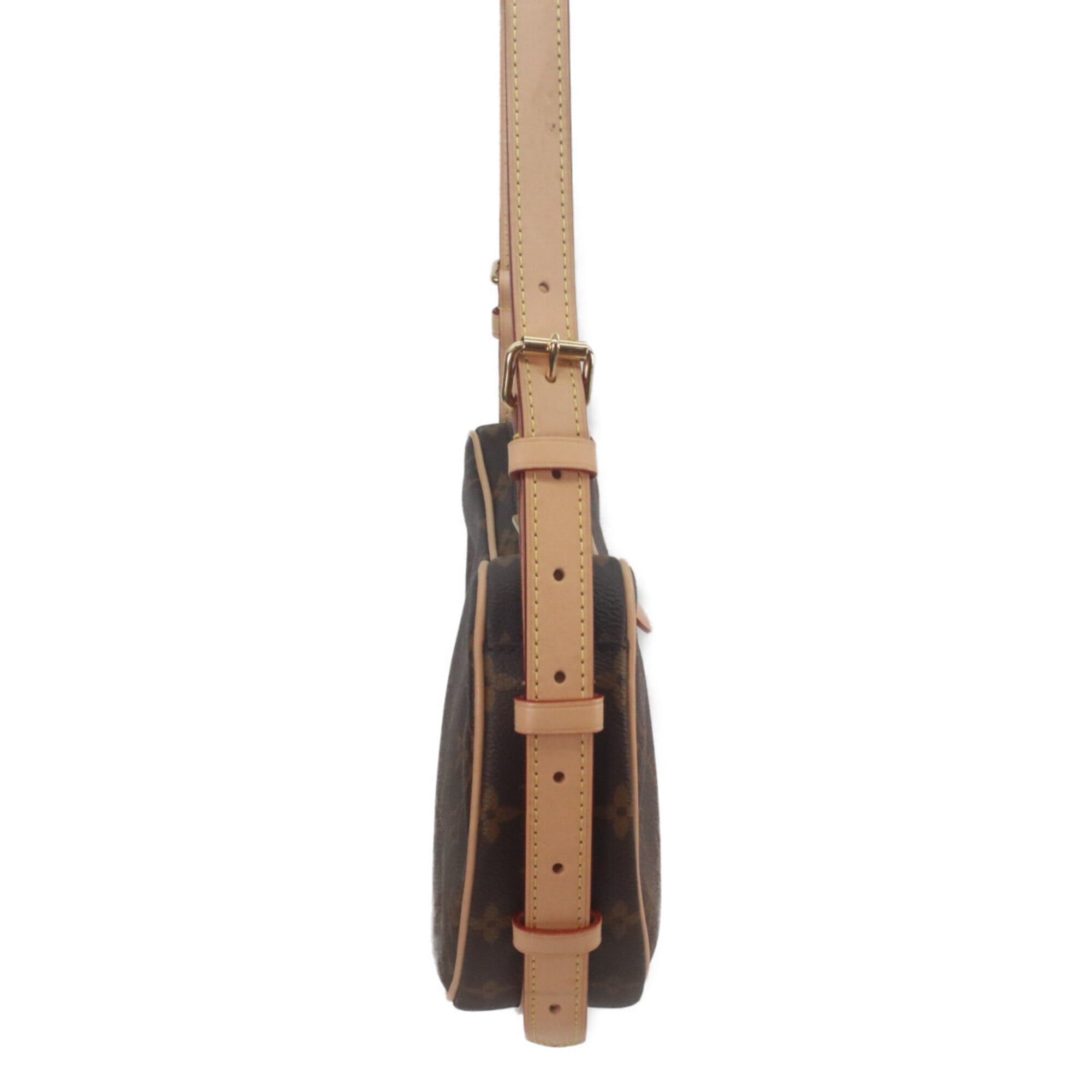 Louis Vuitton LOUIS VUITTON M46828 Monogram Croissant Shoulder Bag (Women's) Size ONE SIZE - 4 Thumbnail