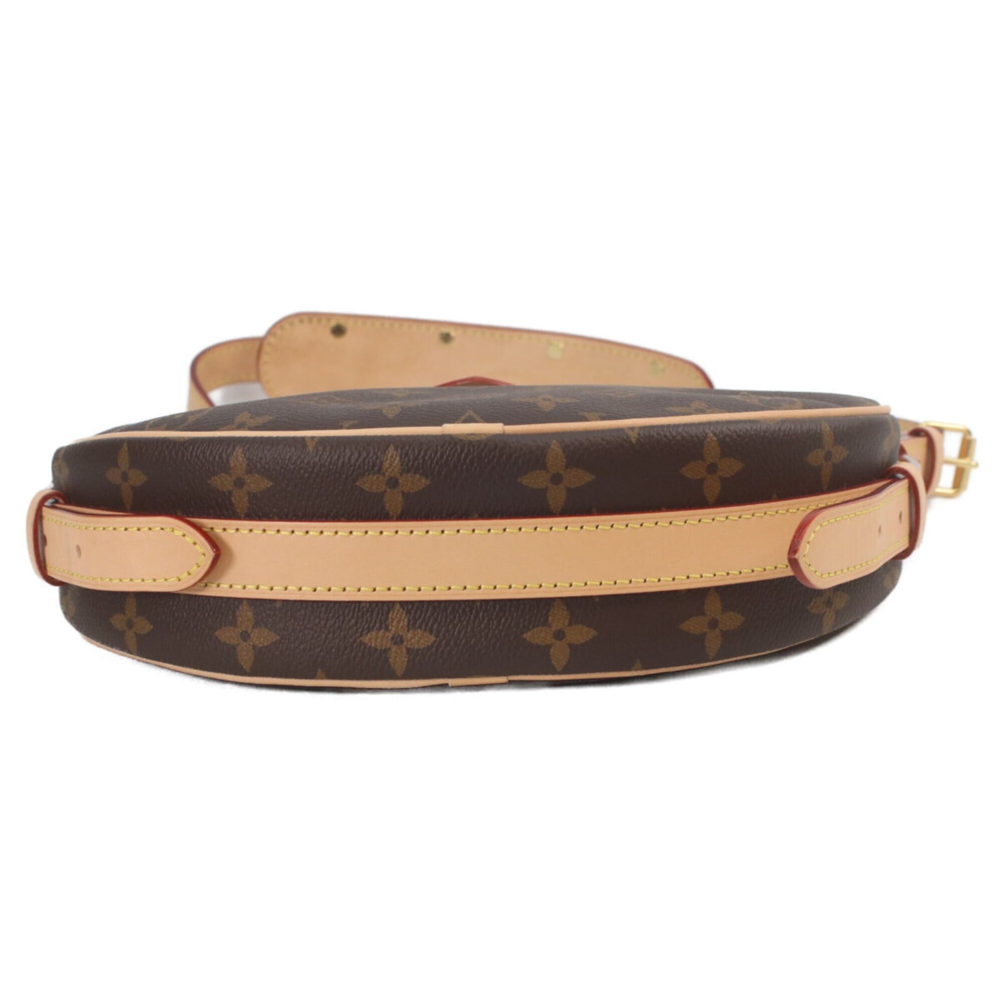 Louis Vuitton LOUIS VUITTON M46828 Monogram Croissant Shoulder Bag (Women's) Size ONE SIZE - 5 Thumbnail