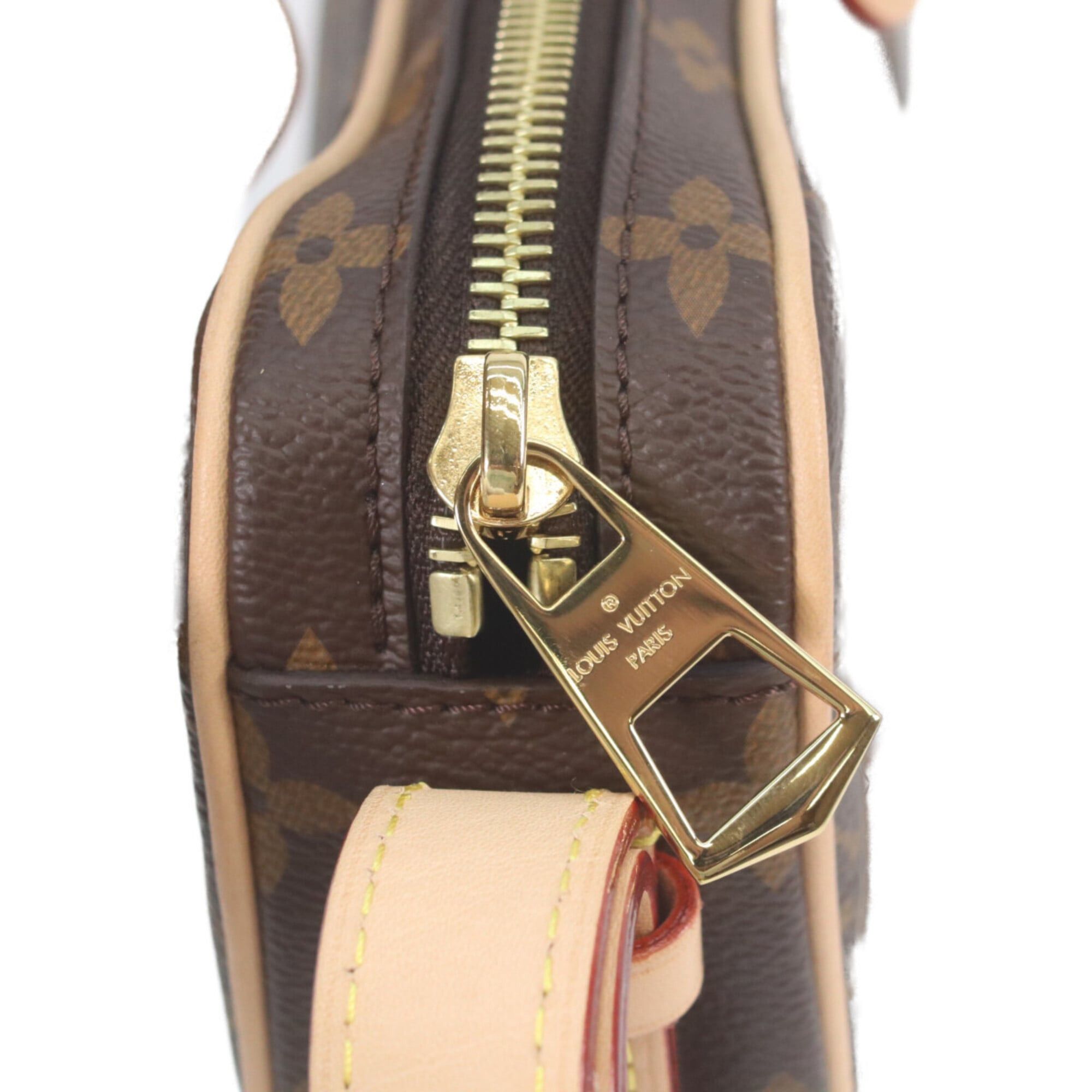 Louis Vuitton LOUIS VUITTON M46828 Monogram Croissant Shoulder Bag (Women's) Size ONE SIZE - 7 Thumbnail