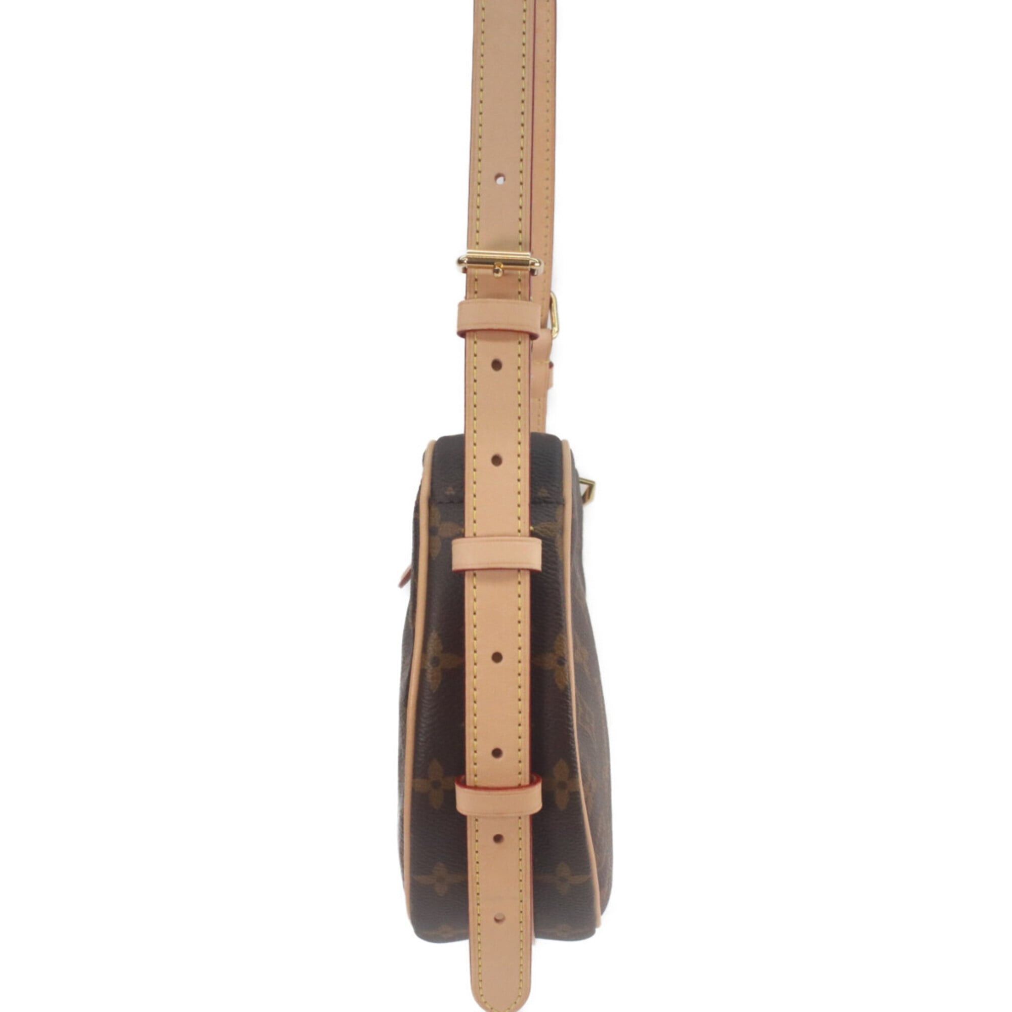 Louis Vuitton LOUIS VUITTON M46828 Monogram Croissant Shoulder Bag (Women's) Size ONE SIZE - 2 Thumbnail