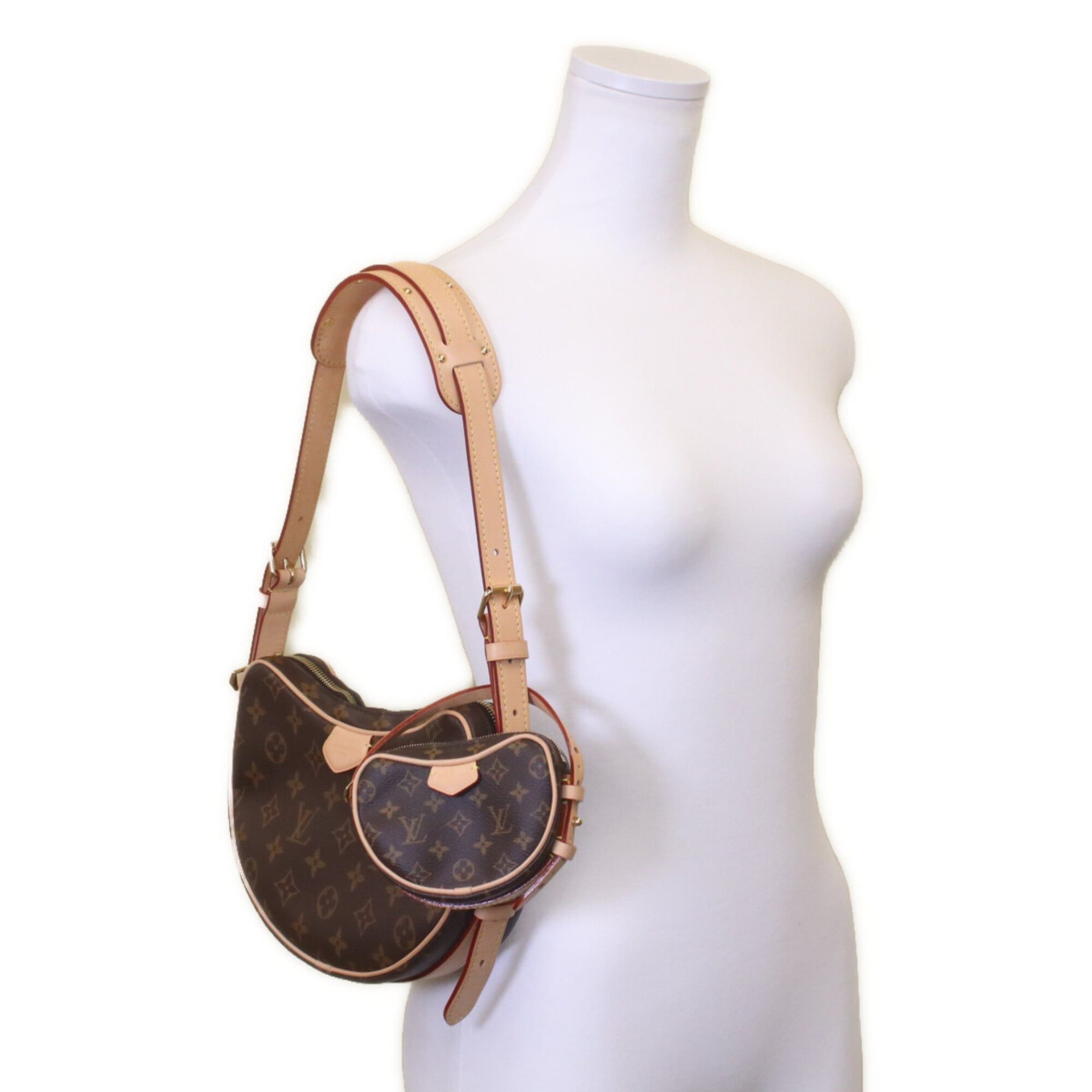 Louis Vuitton LOUIS VUITTON M46828 Monogram Croissant Shoulder Bag (Women's) Size ONE SIZE - 13 Thumbnail