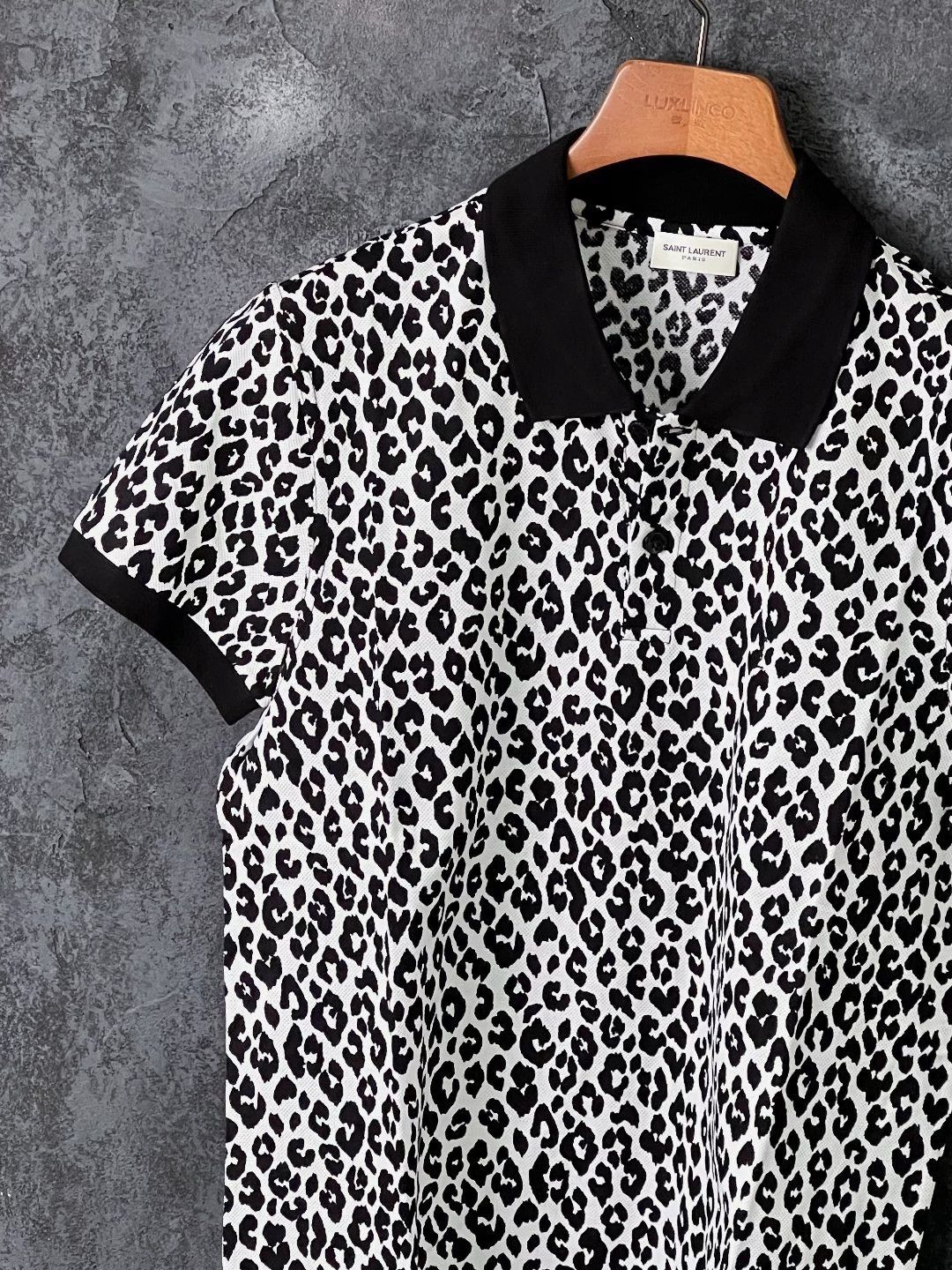 Saint Laurent Paris Saint Laurent Paris Cotton Polo s Men Size US S / EU 44-46 / 1 - 4 Thumbnail