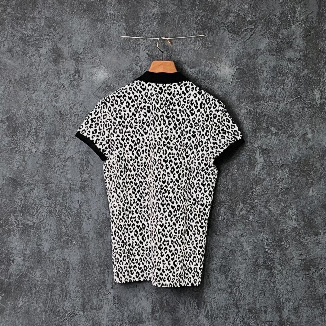 Saint Laurent Paris Saint Laurent Paris Cotton Polo s Men Size US S / EU 44-46 / 1 - 2 Thumbnail