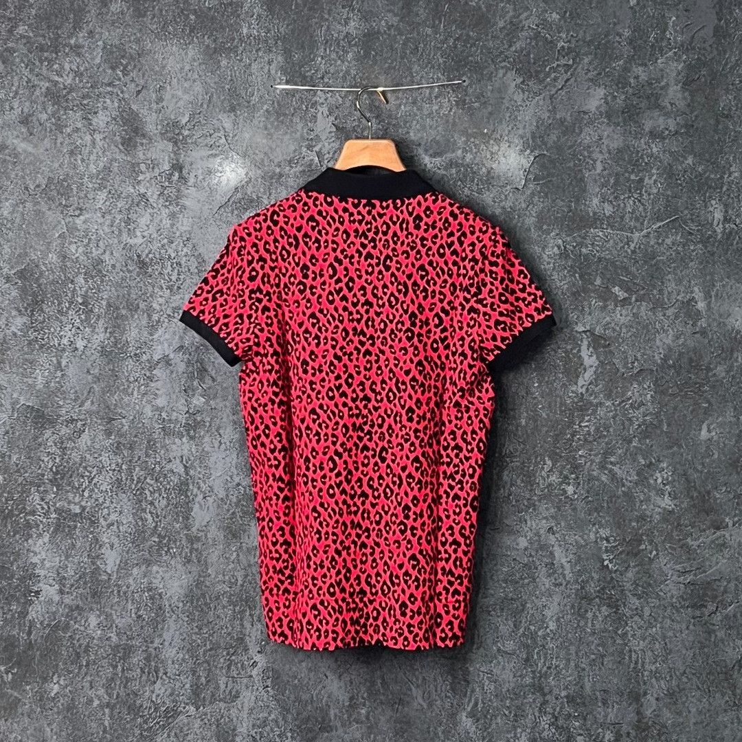 Saint Laurent Paris Saint Laurent Paris Cotton Polo s Men Size US S / EU 44-46 / 1 - 2 Thumbnail