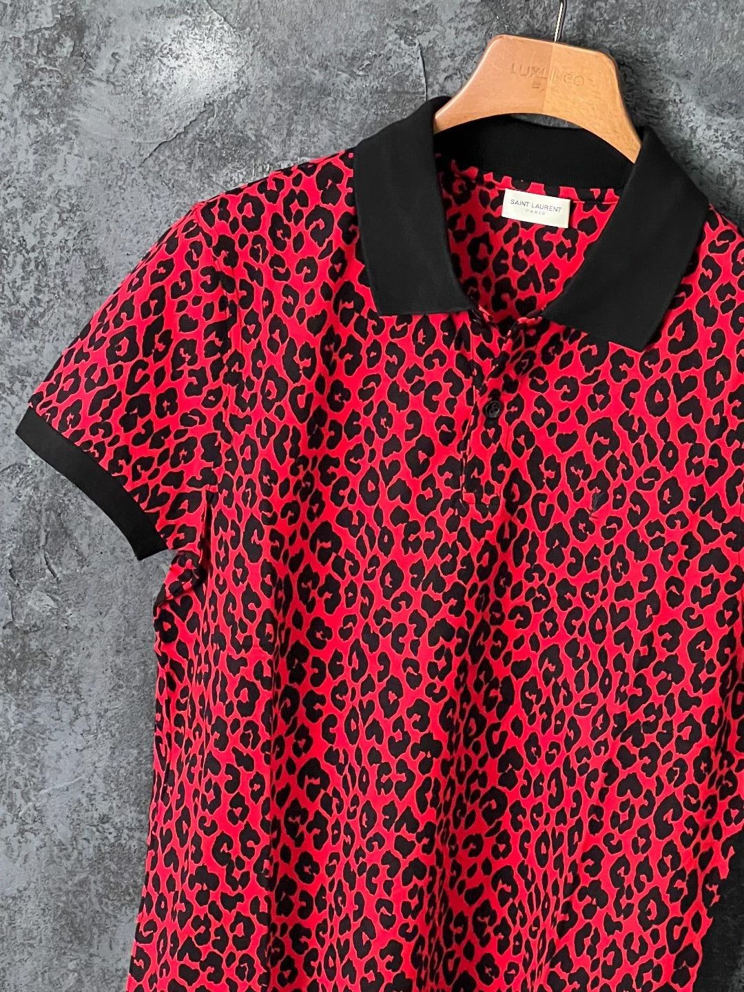 Saint Laurent Paris Saint Laurent Paris Cotton Polo s Men Size US S / EU 44-46 / 1 - 4 Thumbnail