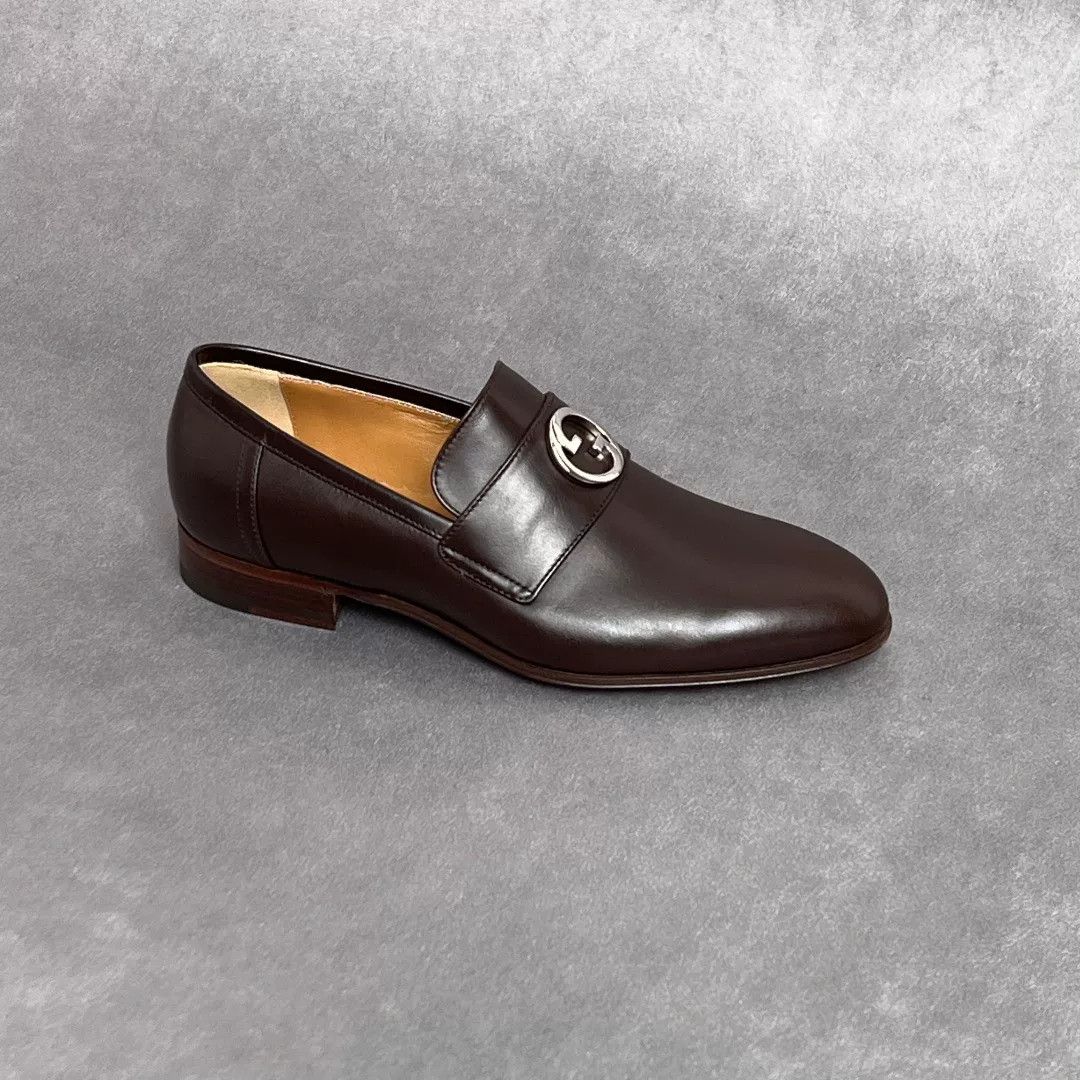 Gucci Gucci Leather Lowtop Sneakers 7.5 Men Size US 7.5 / EU 40-41 - 4 Thumbnail