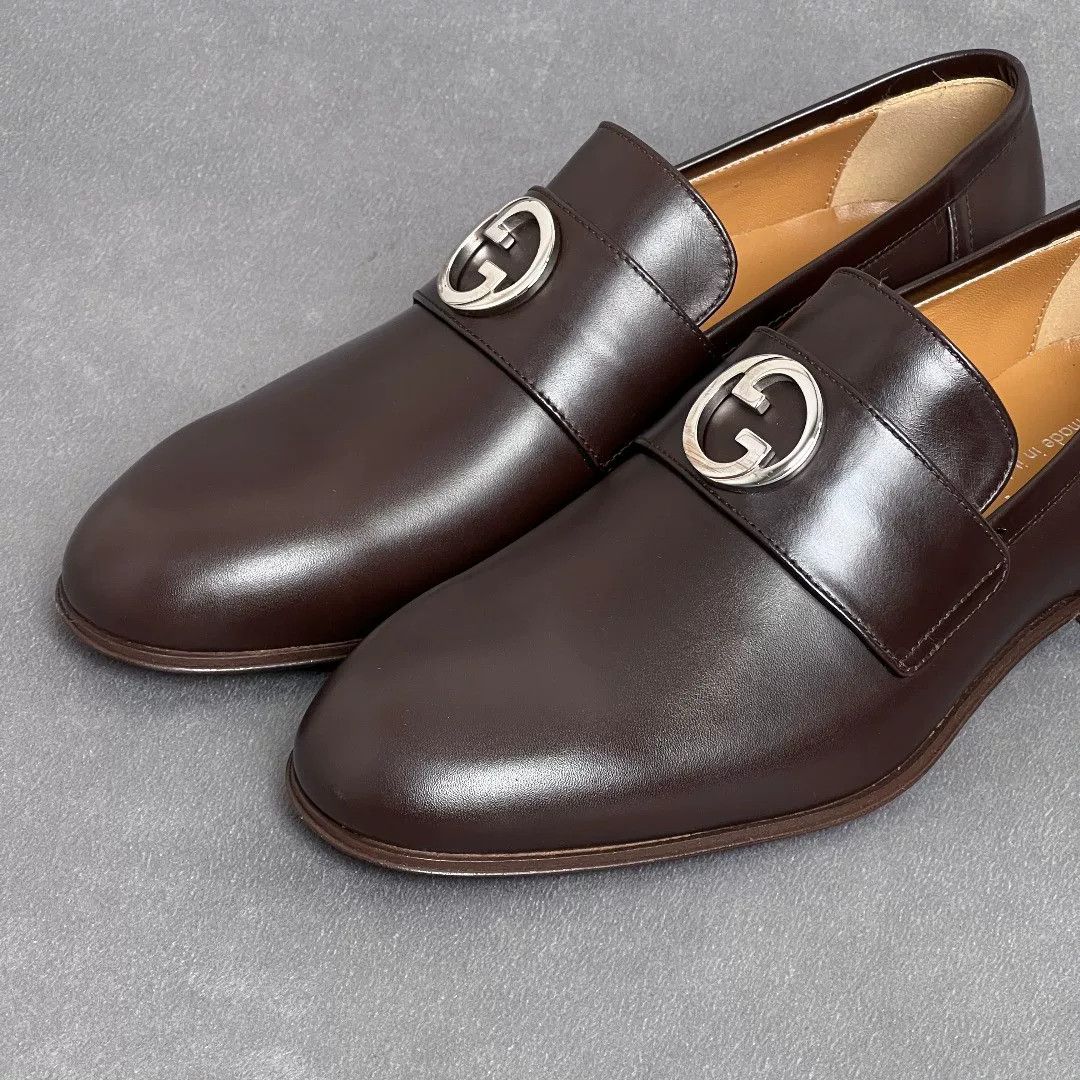 Gucci Gucci Leather Lowtop Sneakers 7.5 Men Size US 7.5 / EU 40-41 - 2 Thumbnail