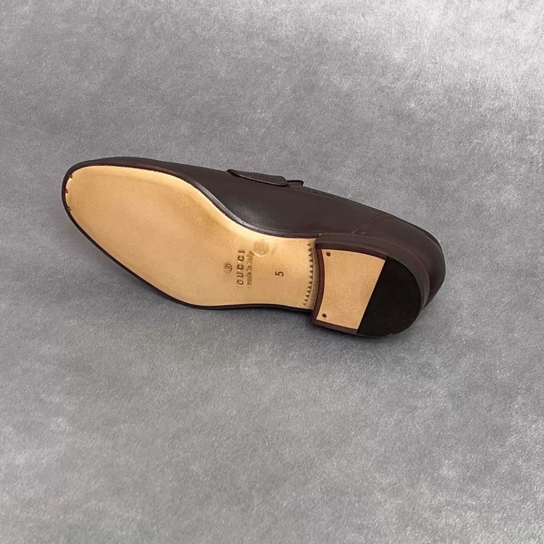 Gucci Gucci Leather Lowtop Sneakers 7.5 Men Size US 7.5 / EU 40-41 - 6 Thumbnail