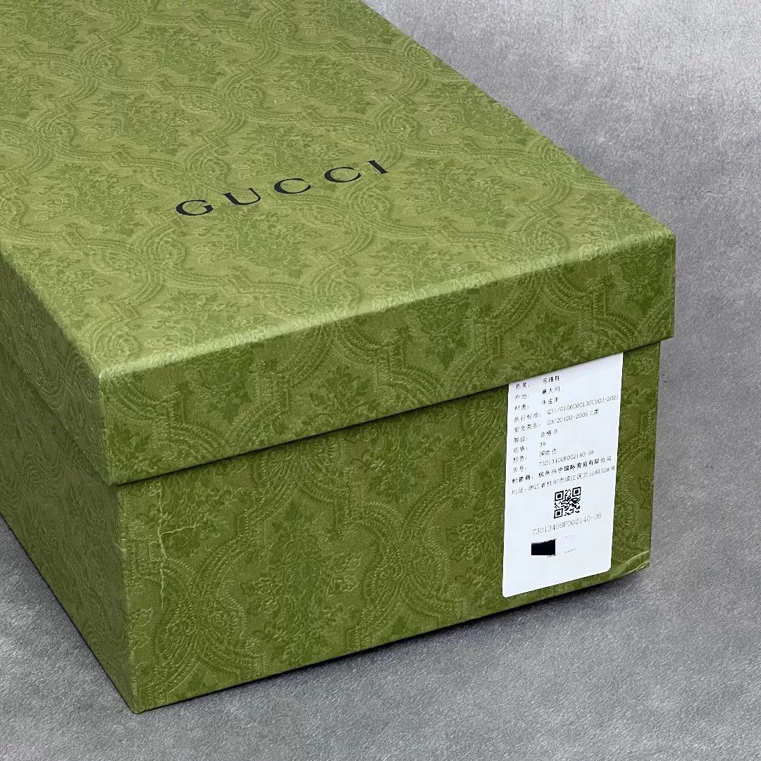 Gucci Gucci Leather Lowtop Sneakers 7.5 Men Size US 7.5 / EU 40-41 - 9 Thumbnail