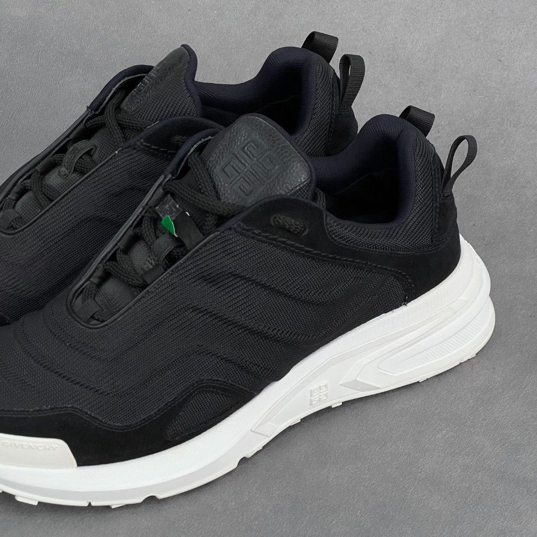 Givenchy Givenchy Casual Black Lowtop Sneakers 10 Men Size US 10 / EU 43 - 2 Thumbnail