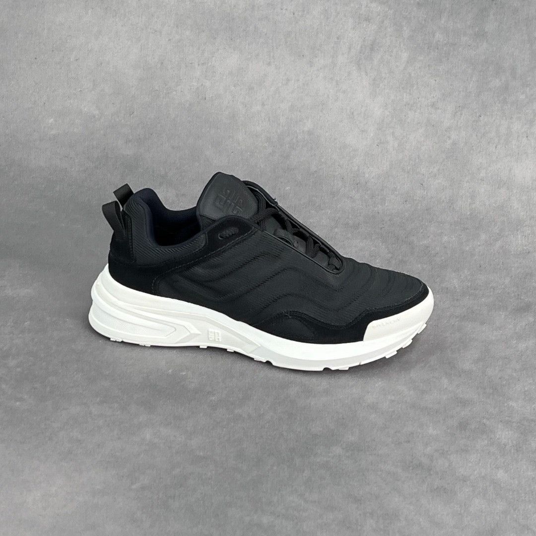 Givenchy Givenchy Casual Black Lowtop Sneakers 10 Men Size US 10 / EU 43 - 4 Thumbnail