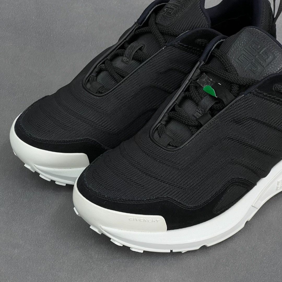 Givenchy Givenchy Casual Black Lowtop Sneakers 10 Men Size US 10 / EU 43 - 3 Thumbnail