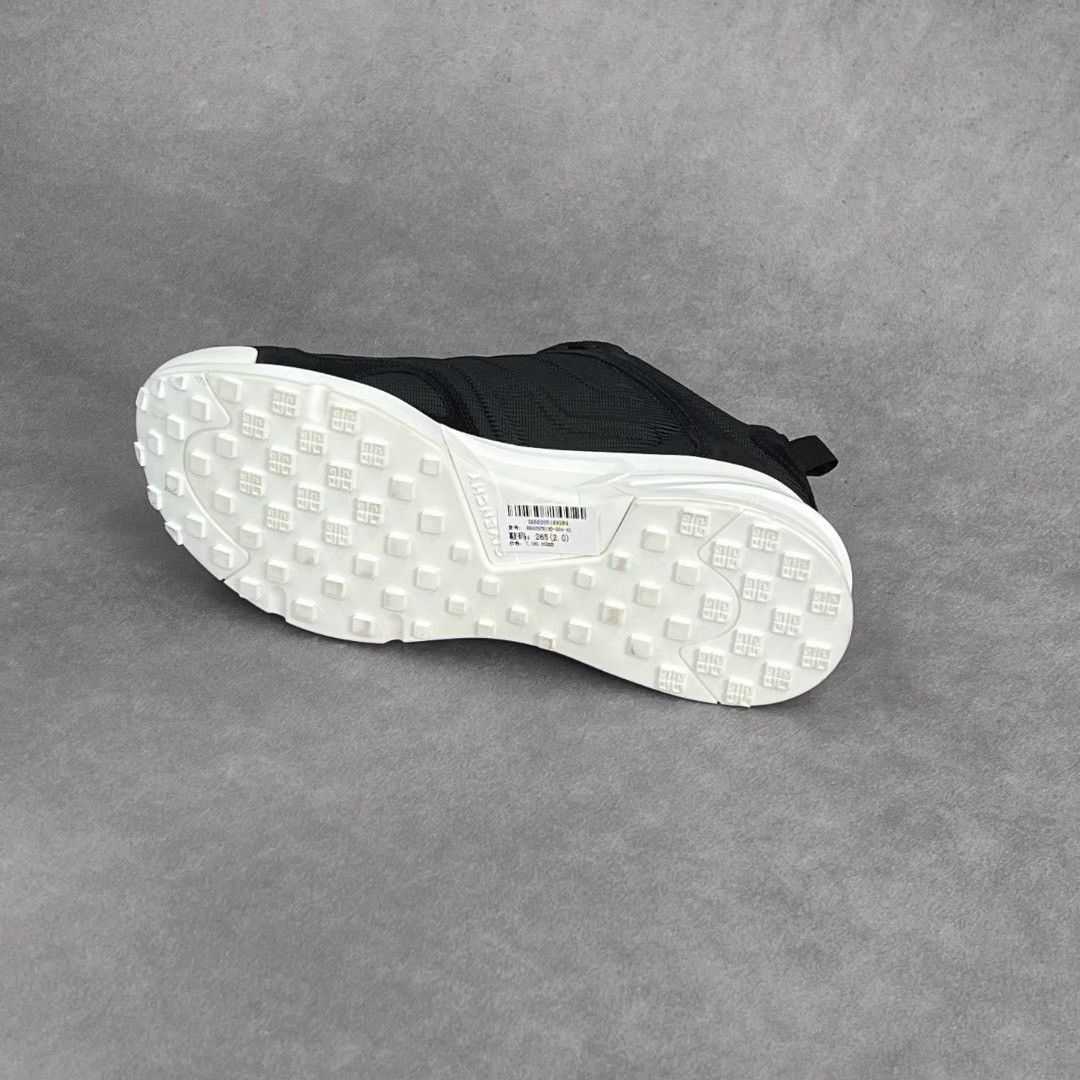 Givenchy Givenchy Casual Black Lowtop Sneakers 10 Men Size US 10 / EU 43 - 6 Thumbnail