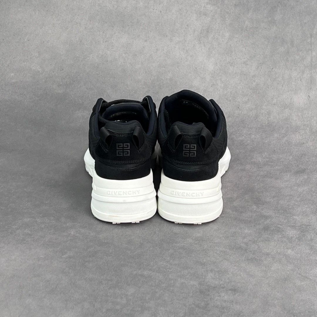 Givenchy Givenchy Casual Black Lowtop Sneakers 10 Men Size US 10 / EU 43 - 8 Thumbnail