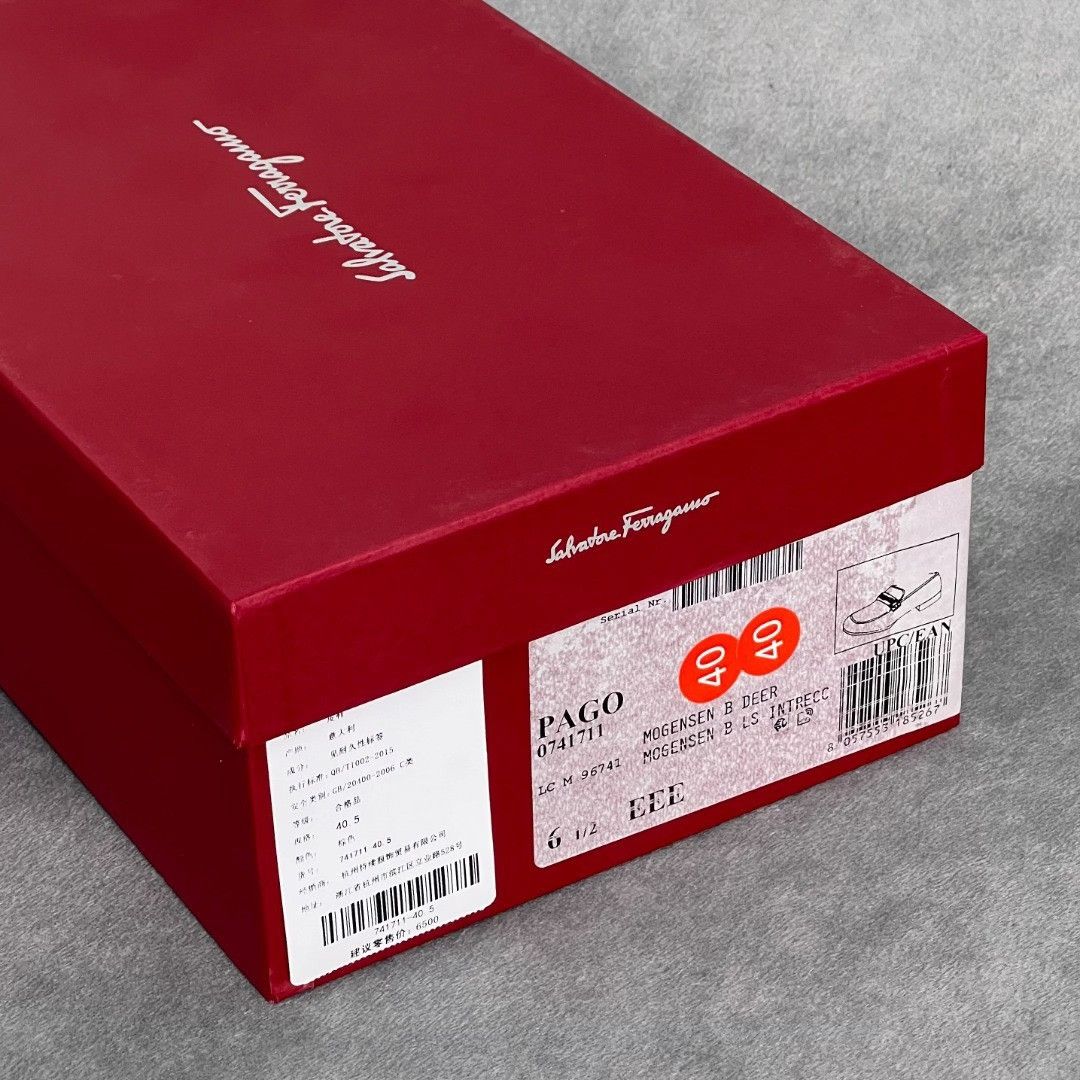 Salvatore Ferragamo Salvatore Ferragamo Lowtop Sneakers 7 Men Size US 7 / EU 40 - 9 Thumbnail