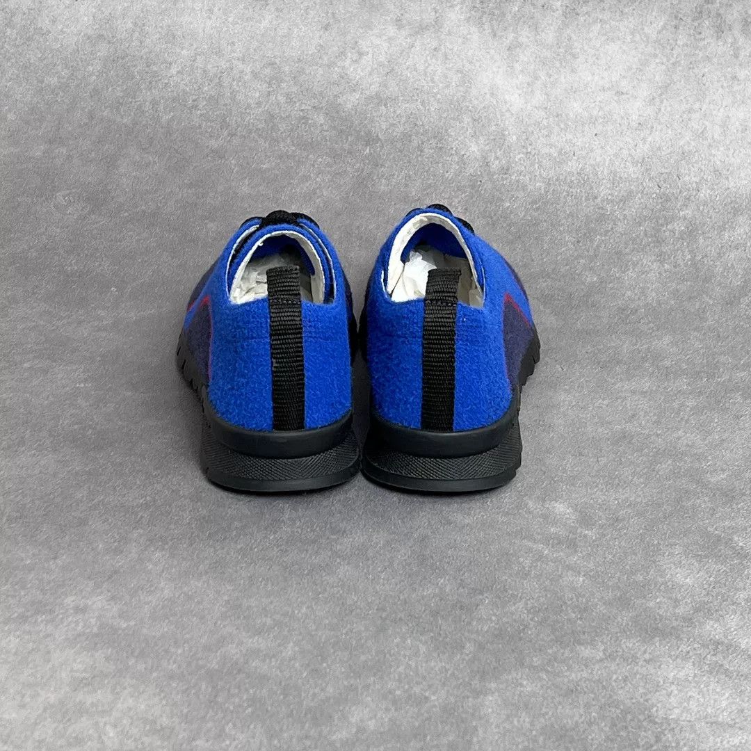 Kiton Kiton Casual Blue Lowtop Sneakers 8 Men Size US 8 / EU 41 - 8 Thumbnail