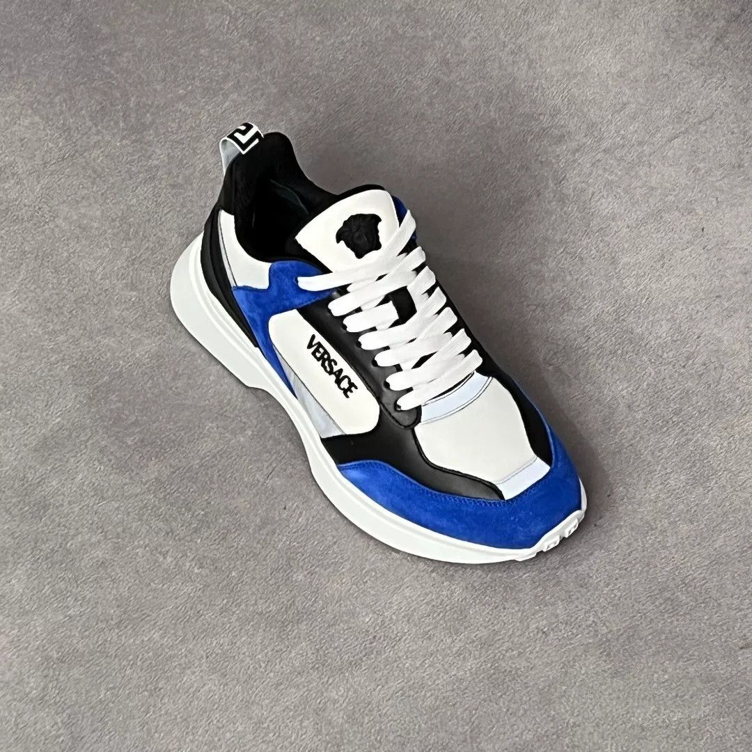 Versace Versace Casual Multi Lowtop Sneakers 8 Men Size US 8 / EU 41 - 5 Thumbnail