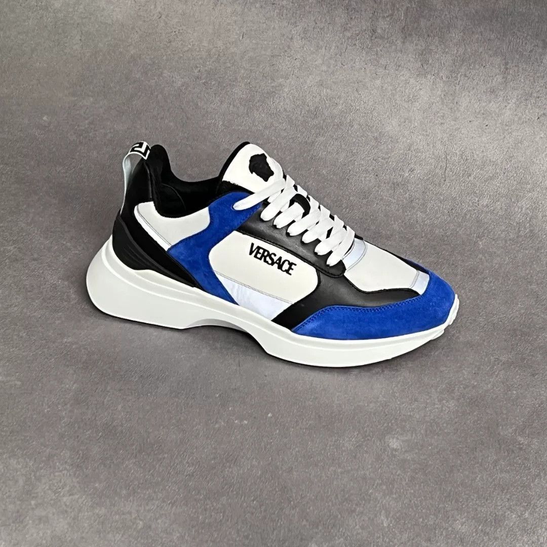 Versace Versace Casual Multi Lowtop Sneakers 8 Men Size US 8 / EU 41 - 4 Thumbnail