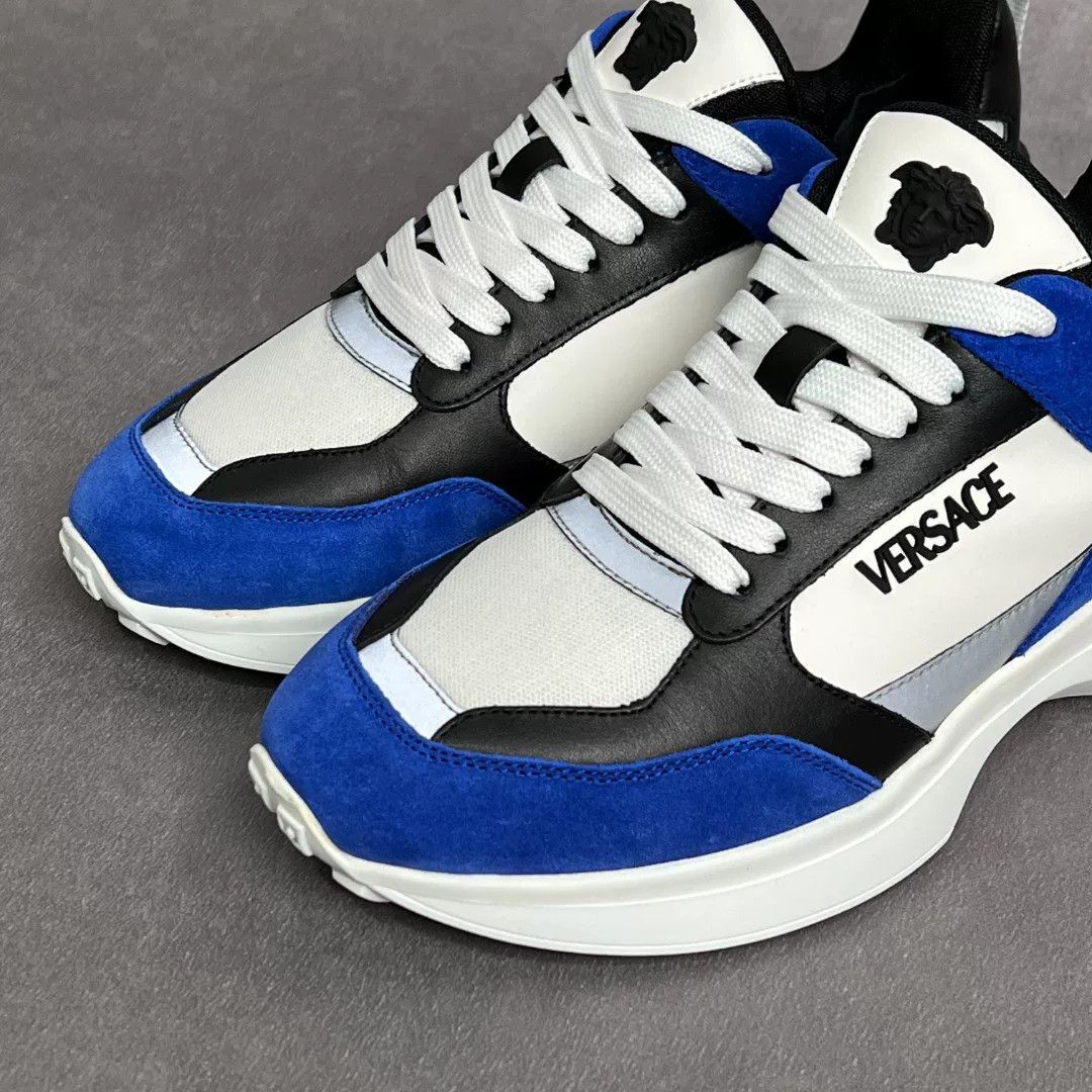 Versace Versace Casual Multi Lowtop Sneakers 8 Men Size US 8 / EU 41 - 2 Thumbnail