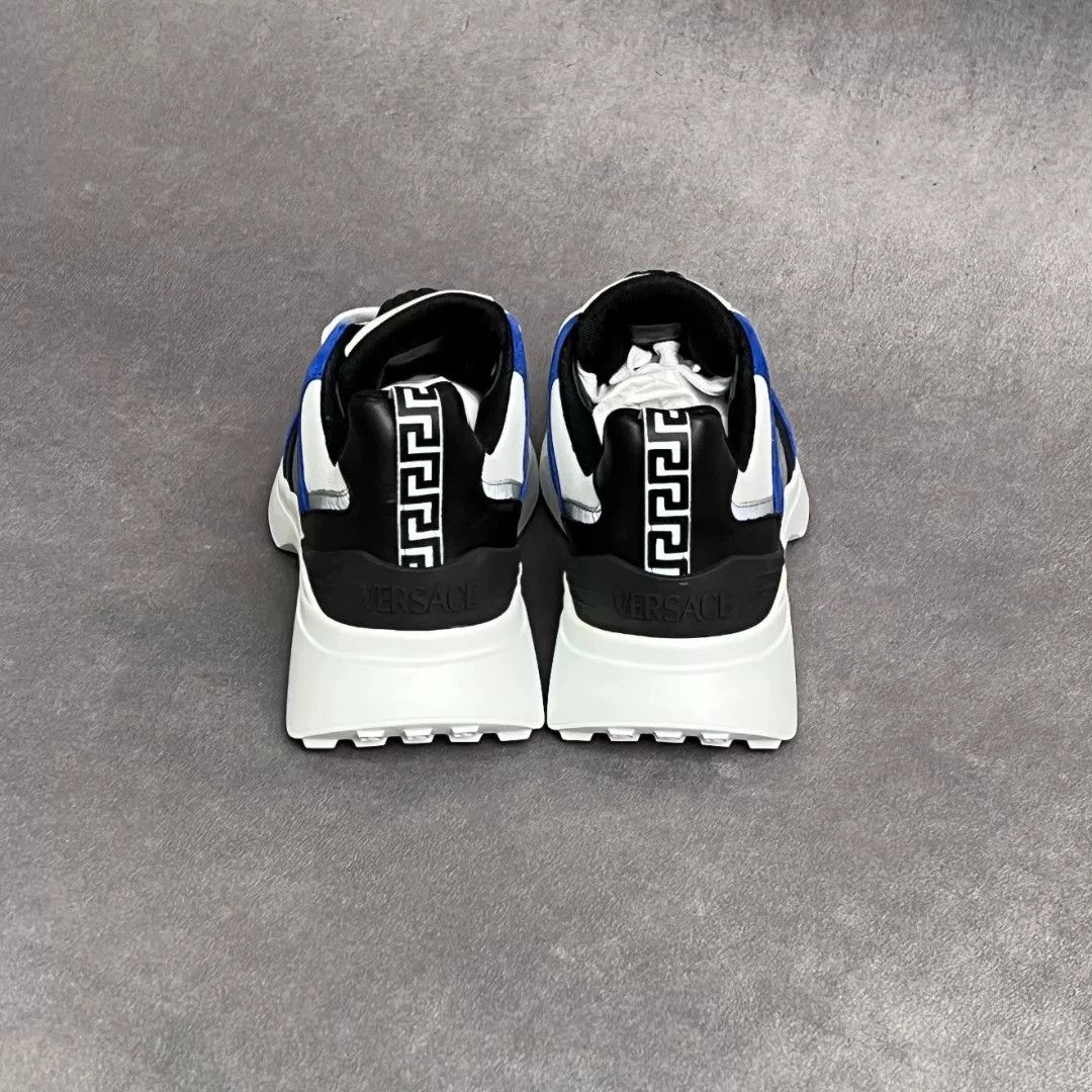 Versace Versace Casual Multi Lowtop Sneakers 8 Men Size US 8 / EU 41 - 8 Thumbnail